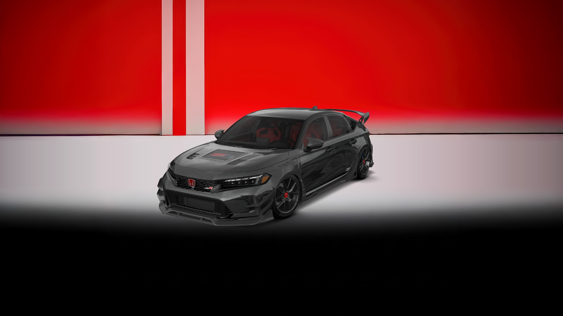 Honda Civic Type R 5 Door Liftback 2022 tuning