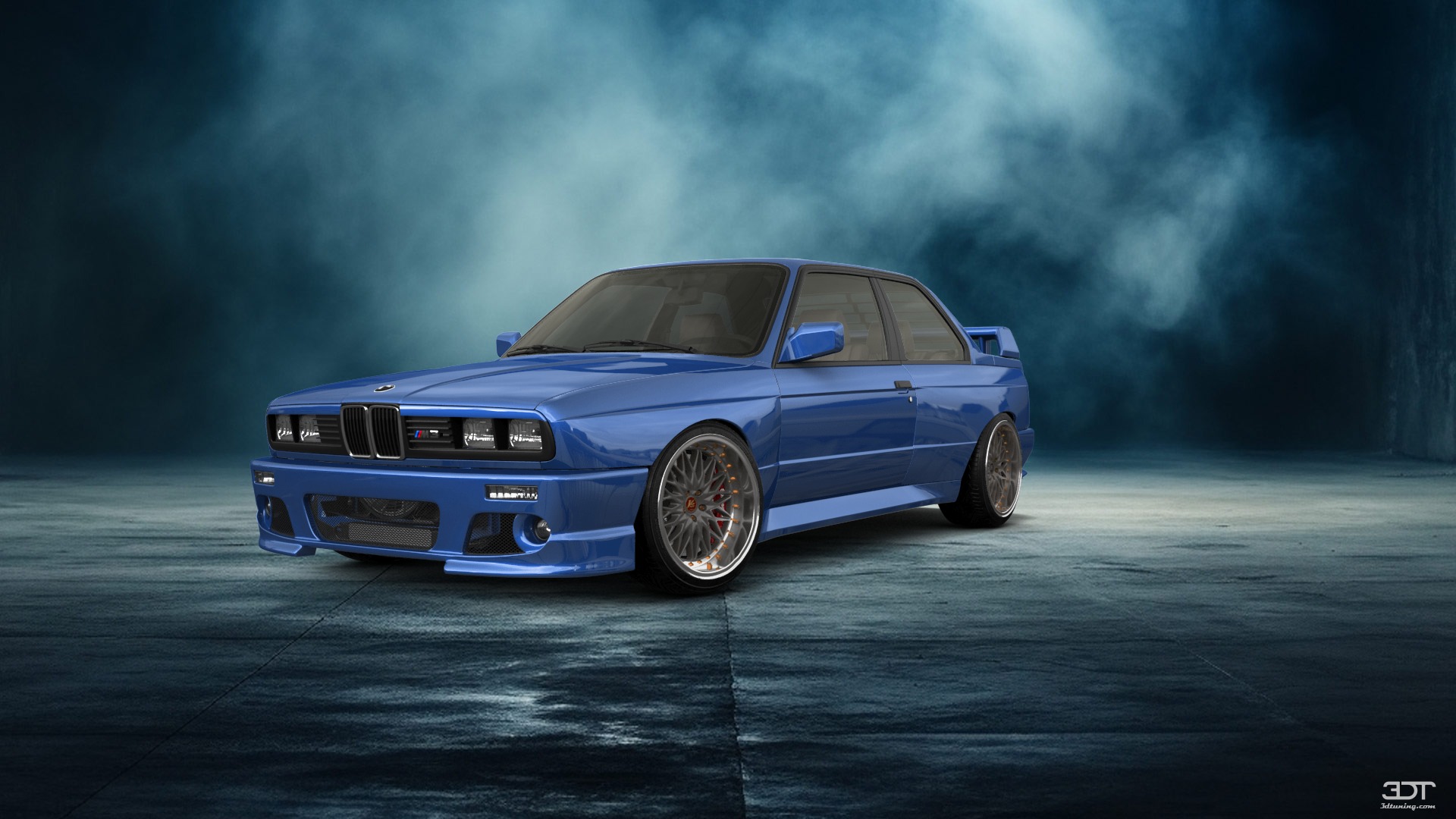 BMW M3 2 Door Coupe 1986 tuning