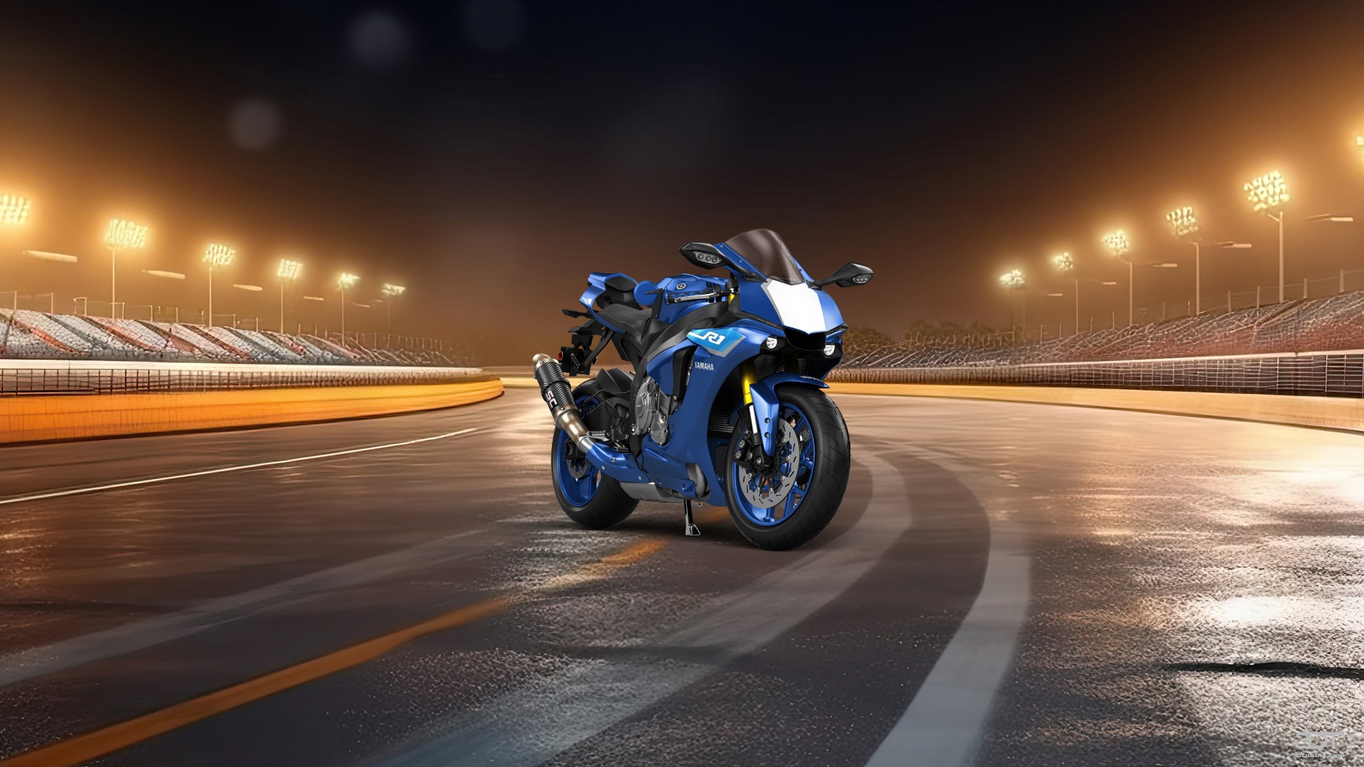 Yamaha YZF R1 Sport Bike 2015
