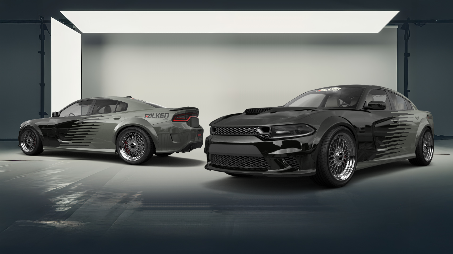 Dodge Charger 4 Door Saloon 2015 tuning