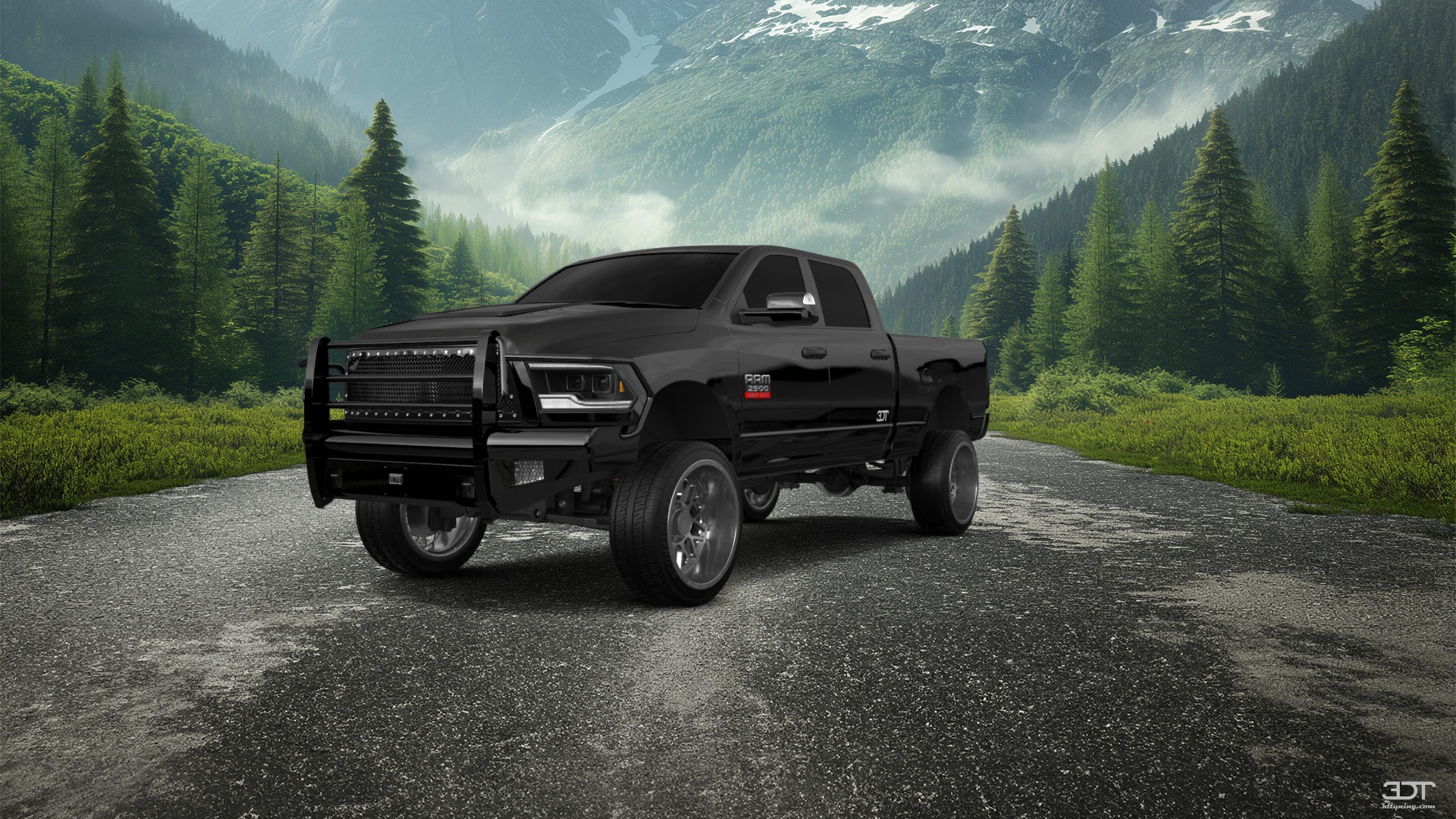 Dodge Ram 2500 4 Door Truck 2014