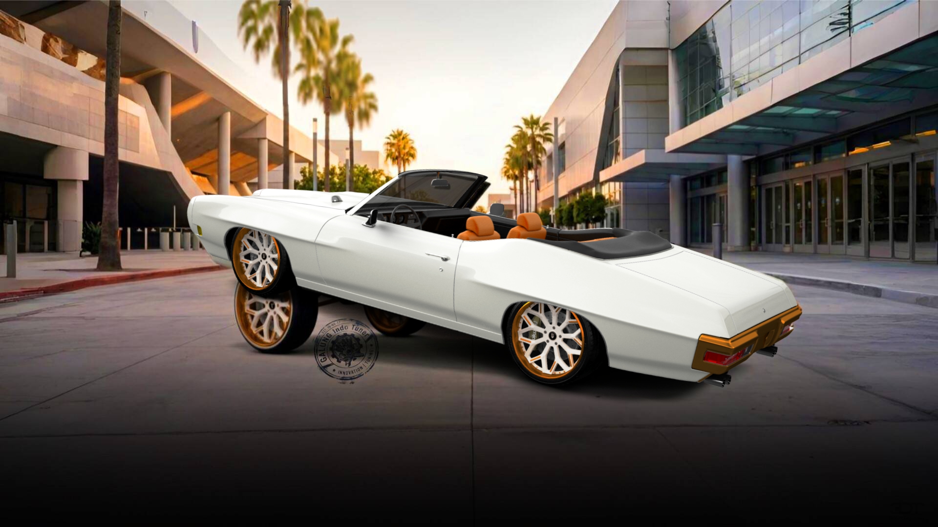Pontiac GTO 2 Door Convertible 1971 Images