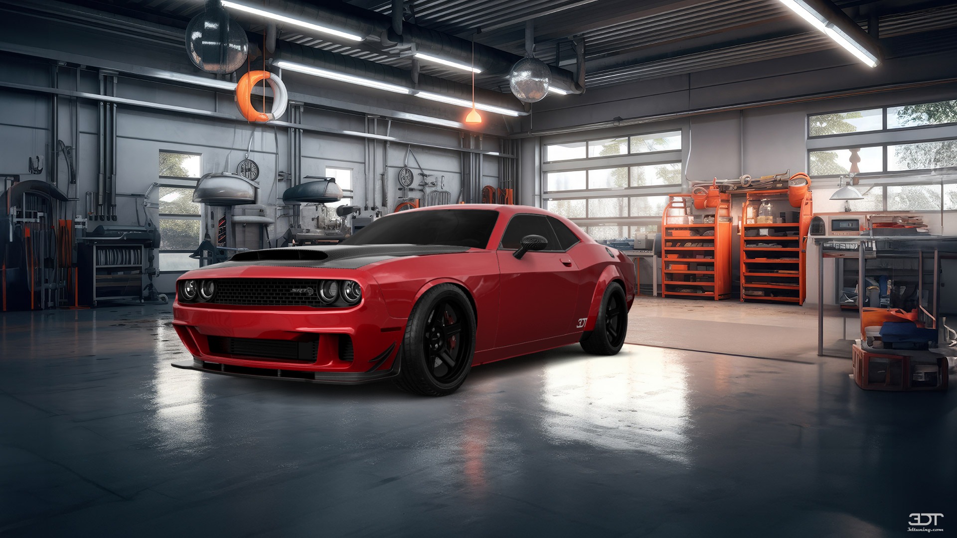 Dodge Challenger 2 Door Coupe 2015 tuning