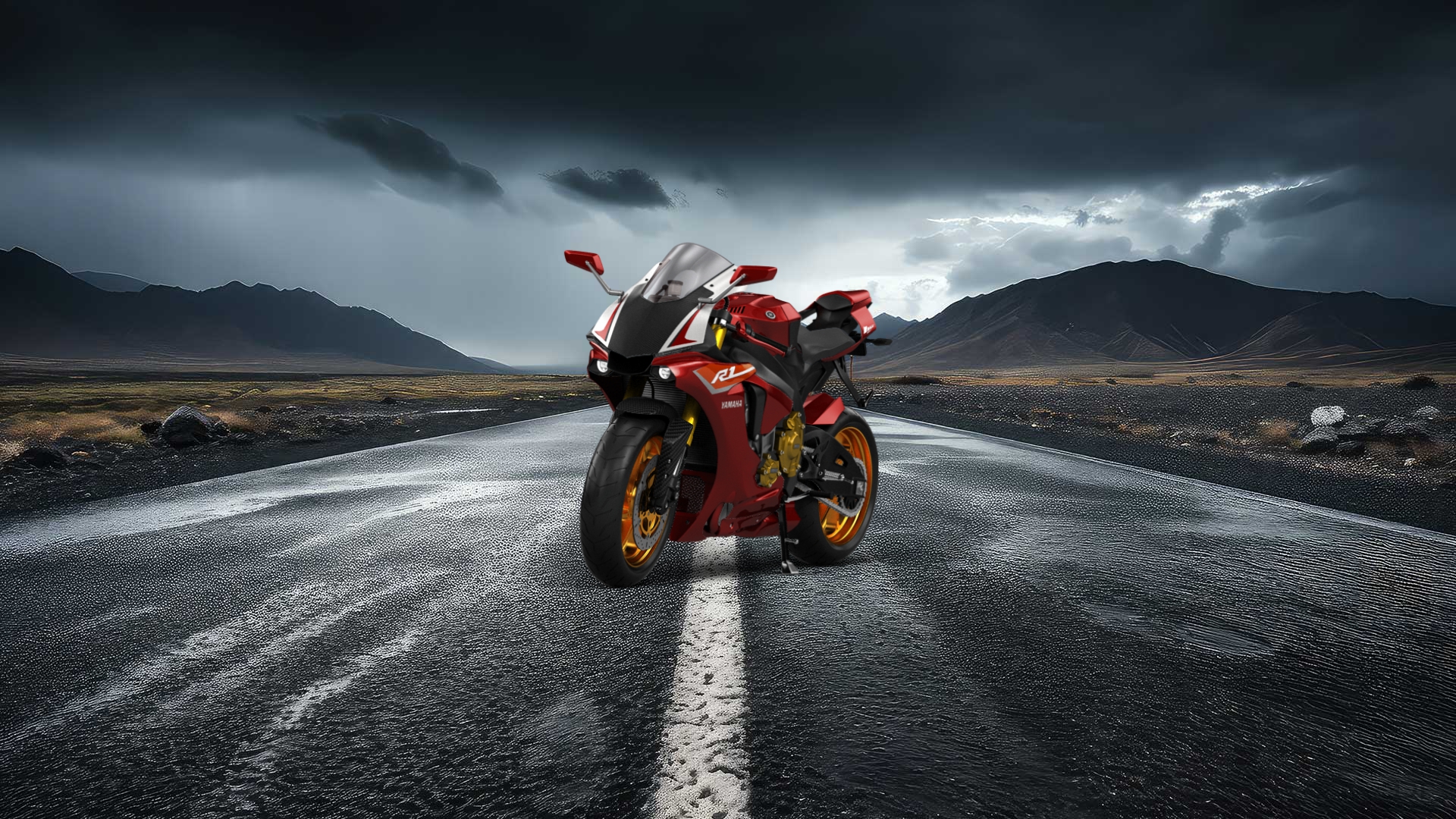 Yamaha YZF R1 Sport Bike 2015