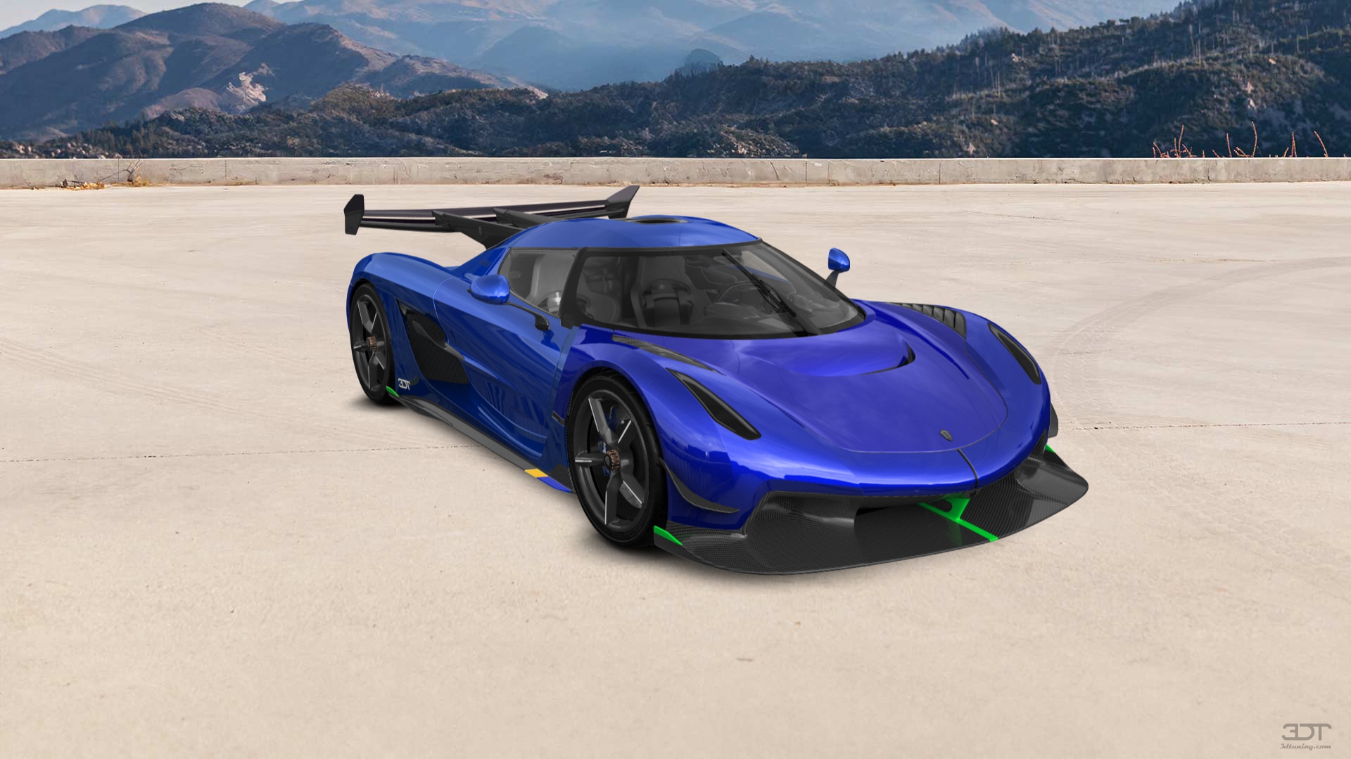 Koenigsegg Jesko 2 door targa top 2020