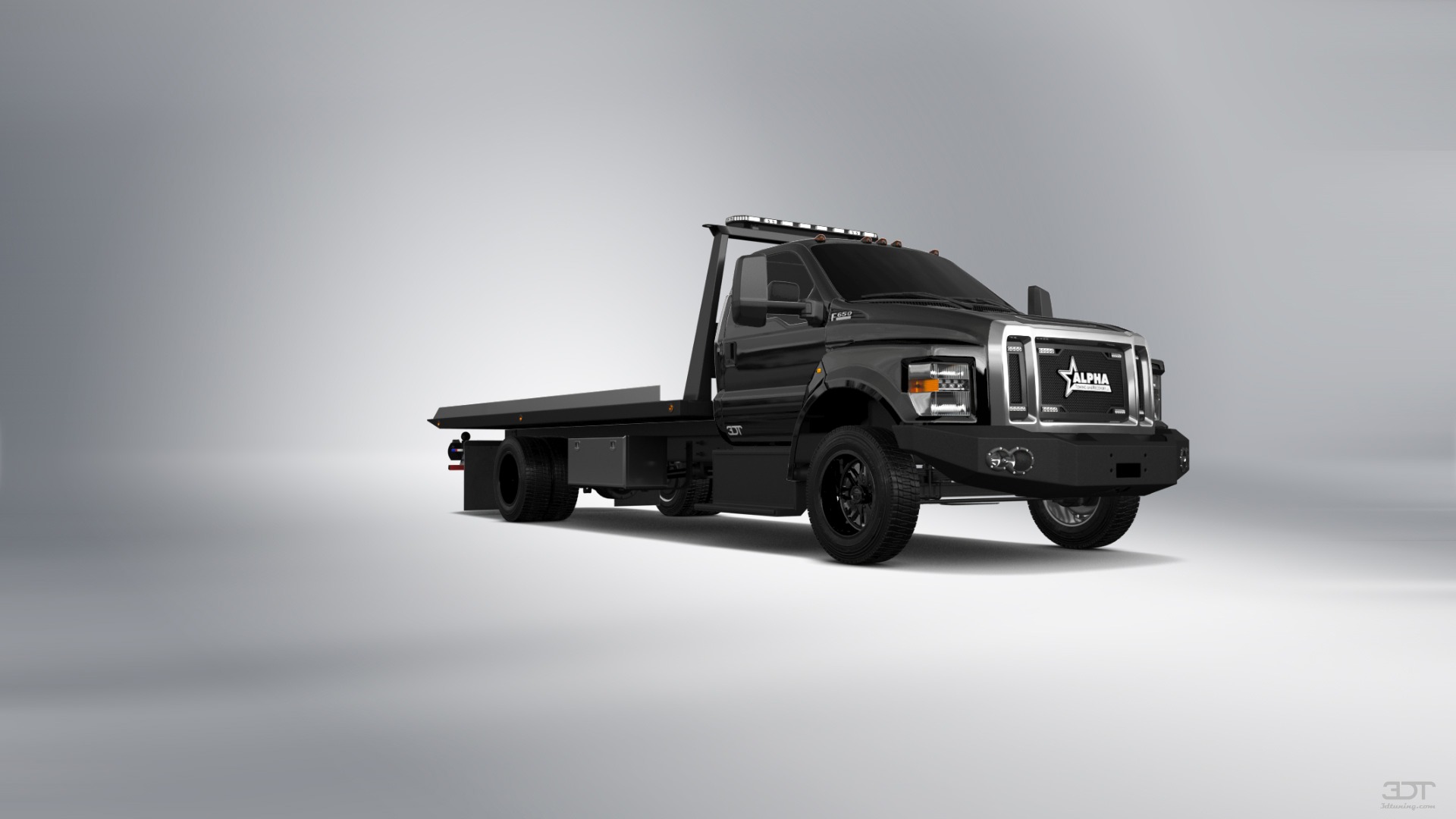 Ford F-650 Tow Truck Pickup 2016