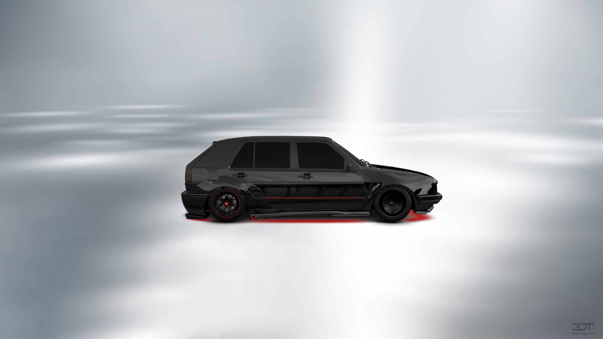 Volkswagen Golf Mk2 5 Door Hatchback 1983 tuning