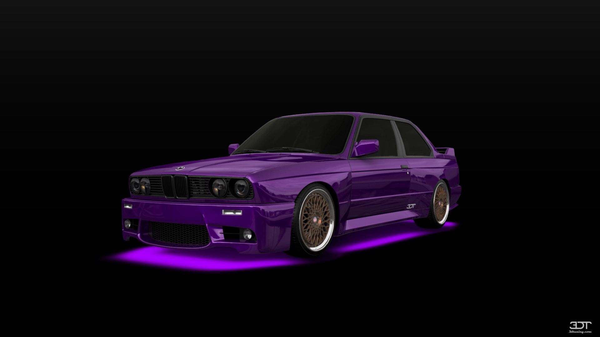 BMW M3 2 Door Coupe 1986 tuning