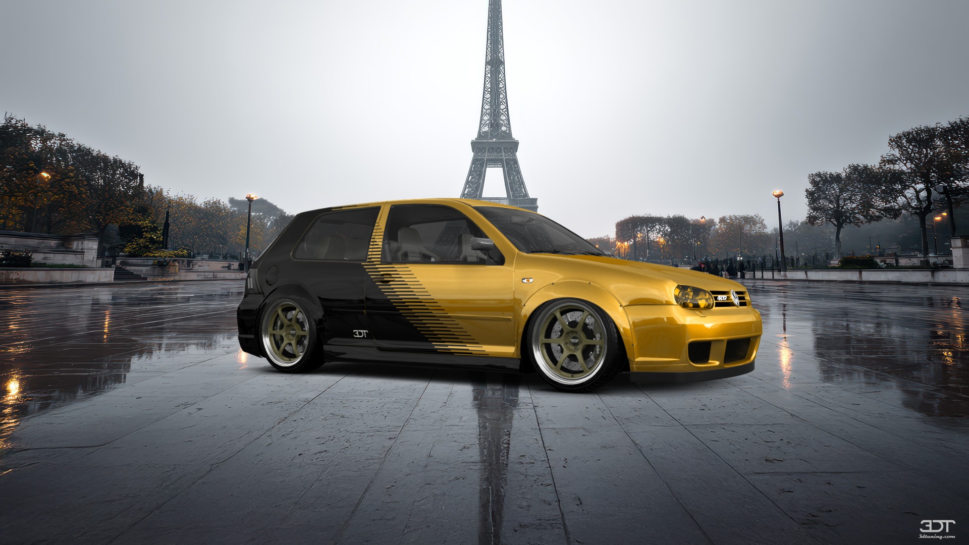 Volkswagen Golf 4 (mk4) 3 Door Hatchback 1997 tuning