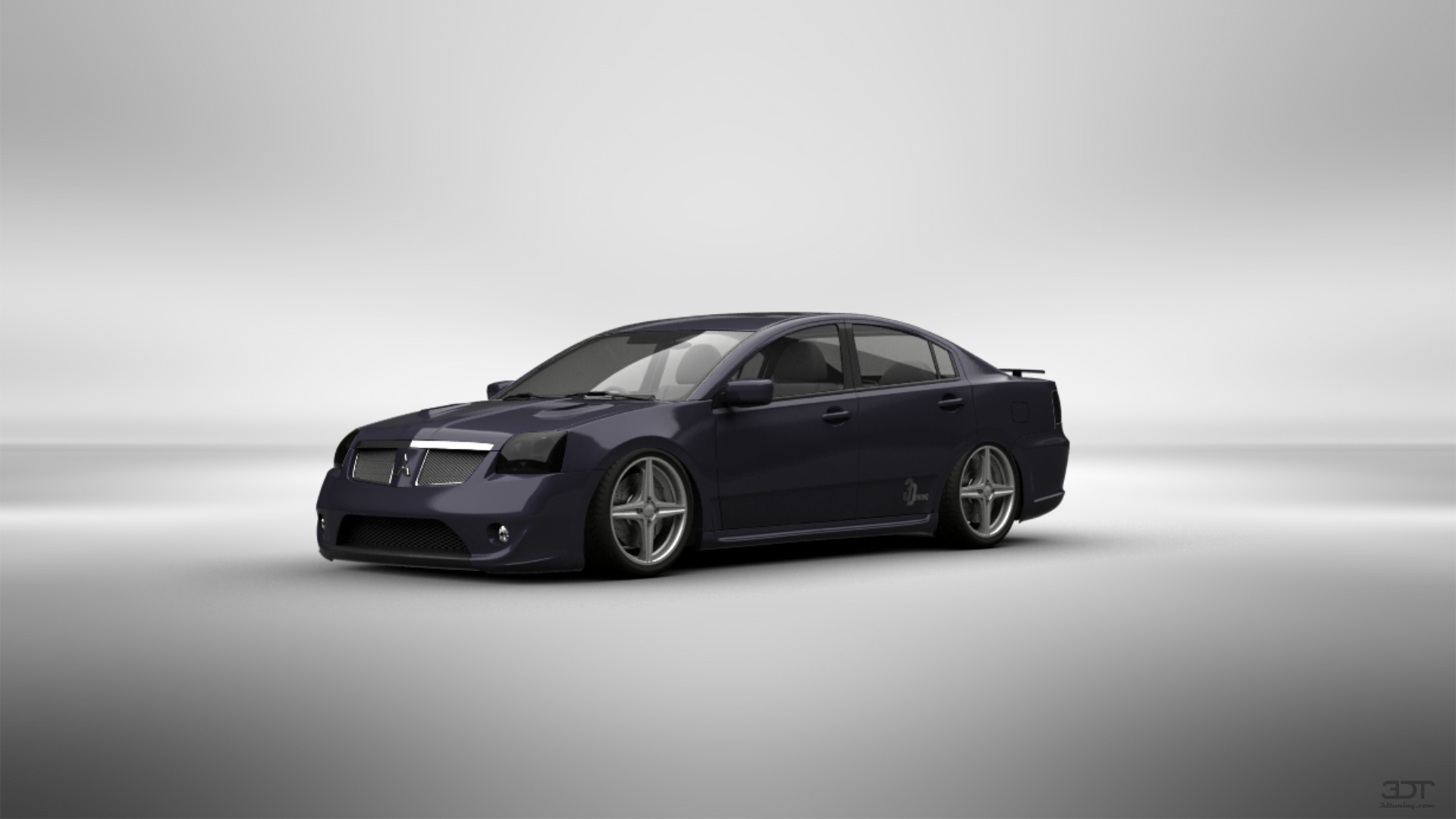 Mitsubishi Galant Sedan 2006 tuning