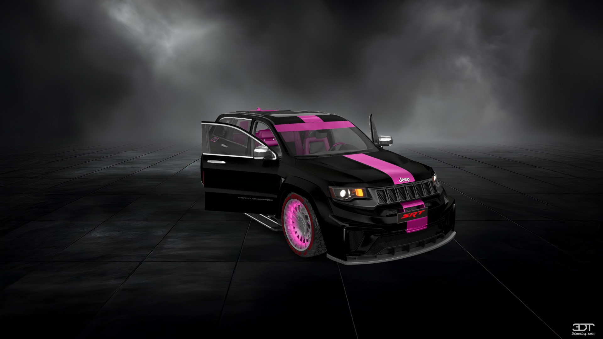 Jeep Grand Cherokee 5 Door SUV 2017 tuning