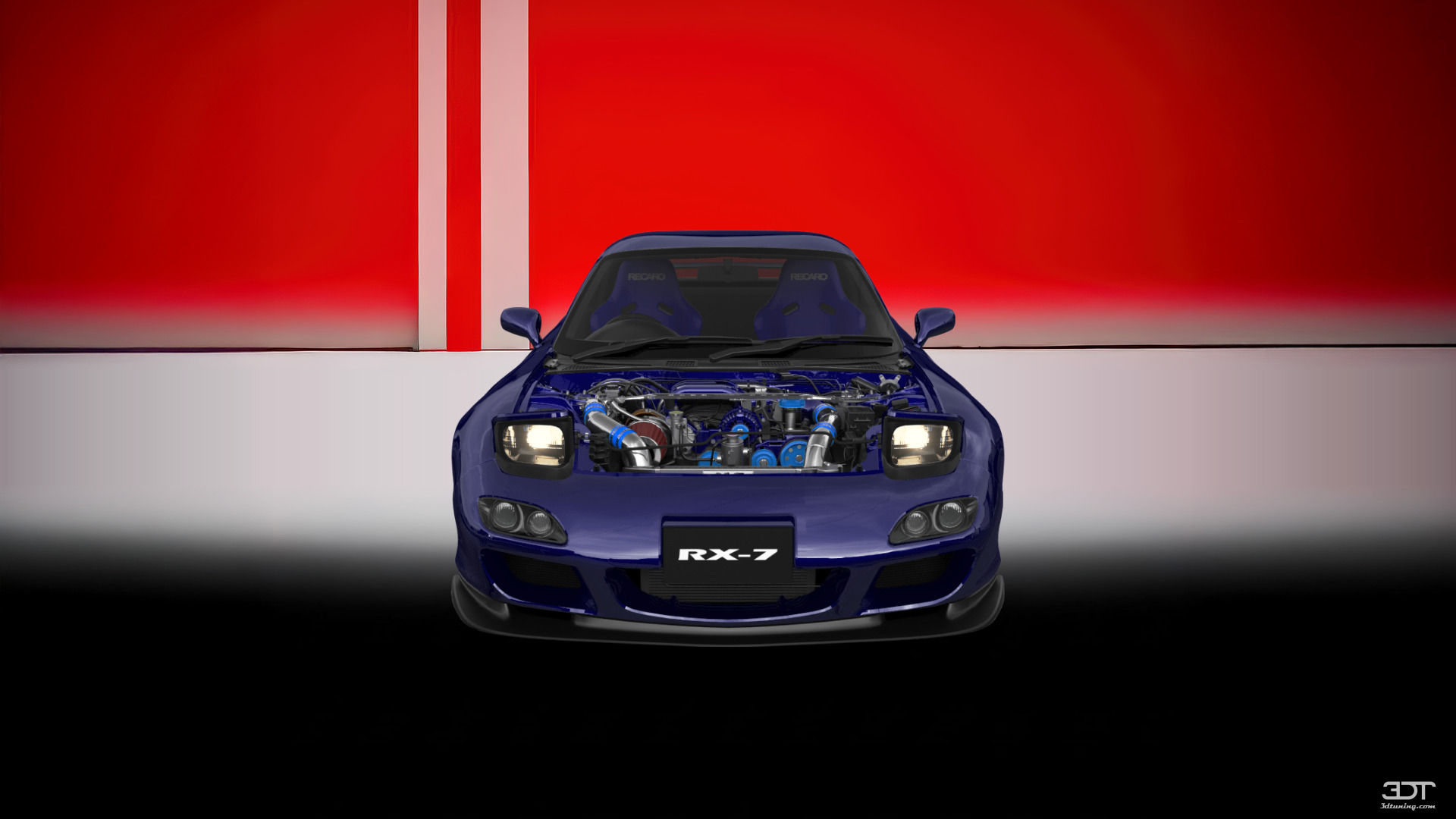 Mazda RX-7 2 Door Coupe 1997 Images