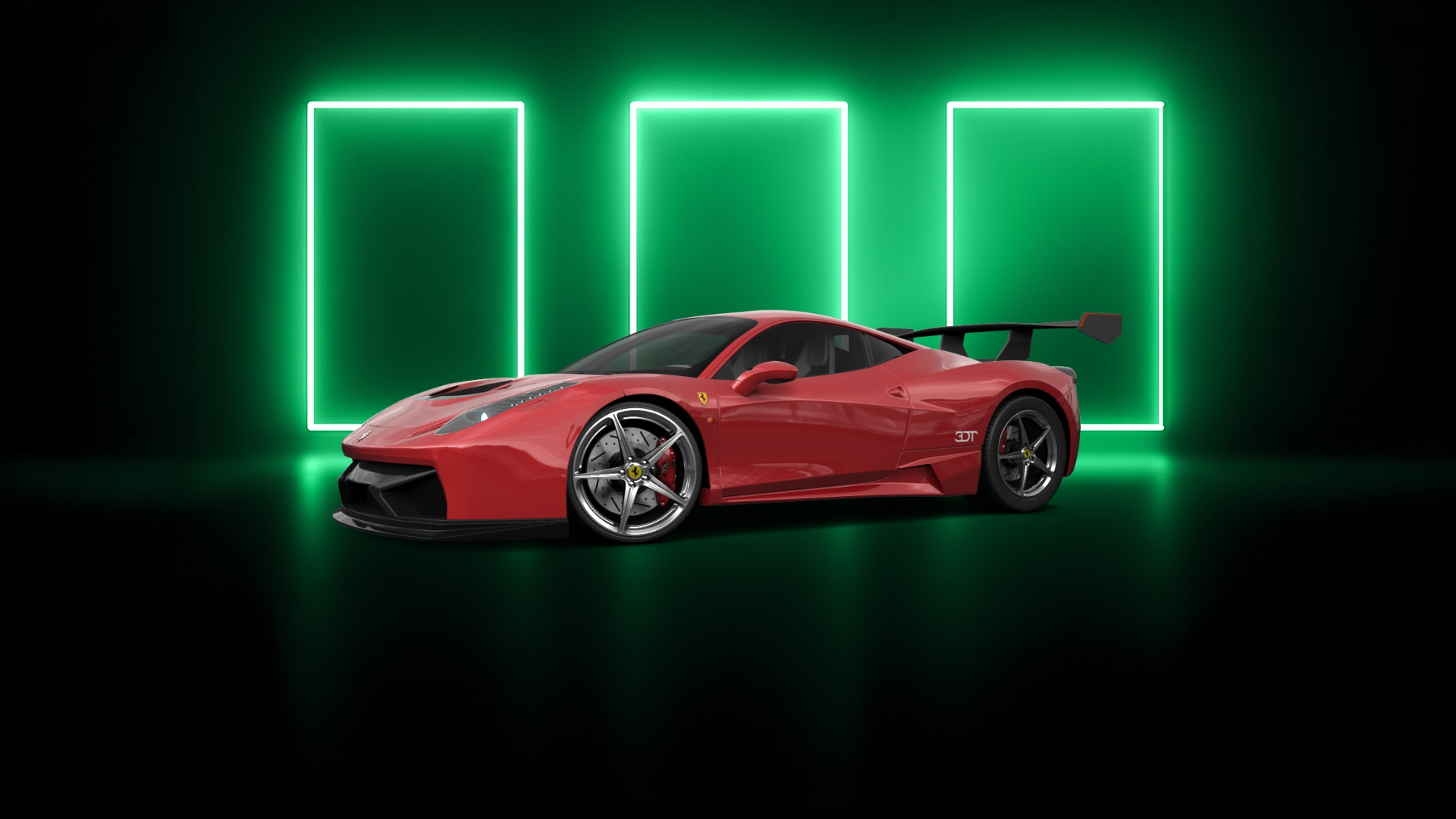 Ferrari 458 Italia 2 door spider 2010 tuning