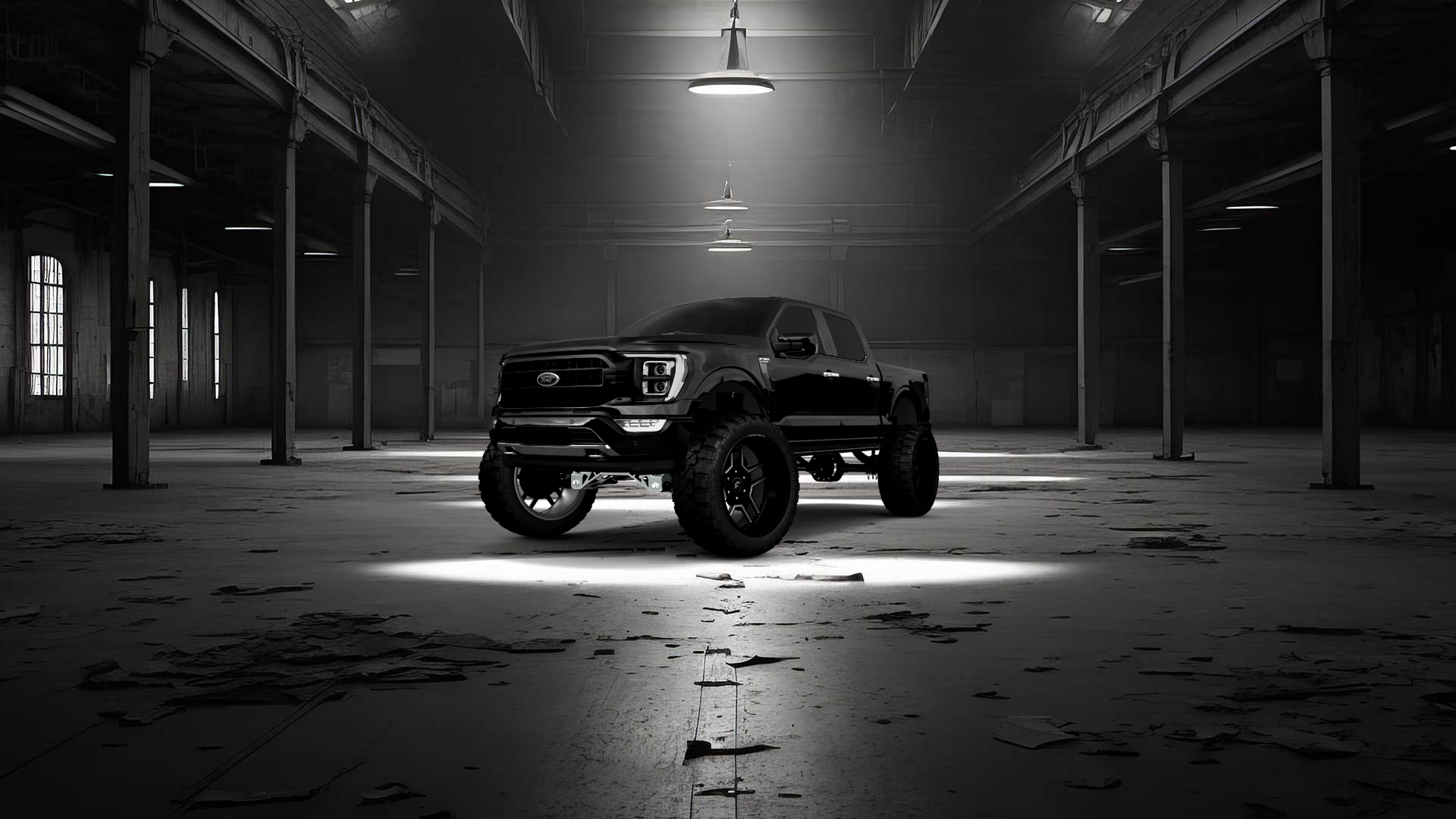 Ford F-150 SuperCrew 4 Door pickup truck 2021 tuning