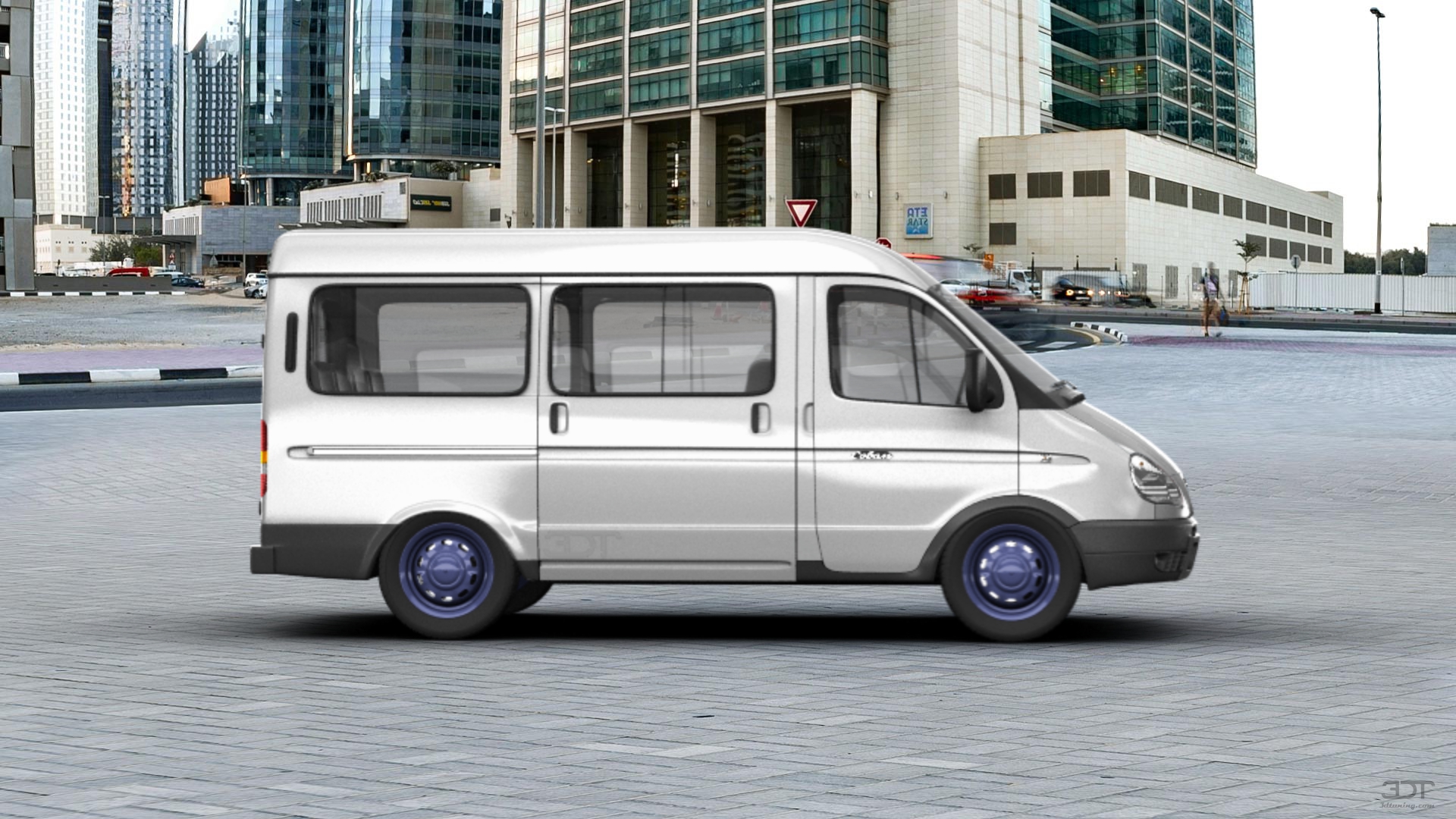 GAZ 22171 Sobol Truck 2012 tuning