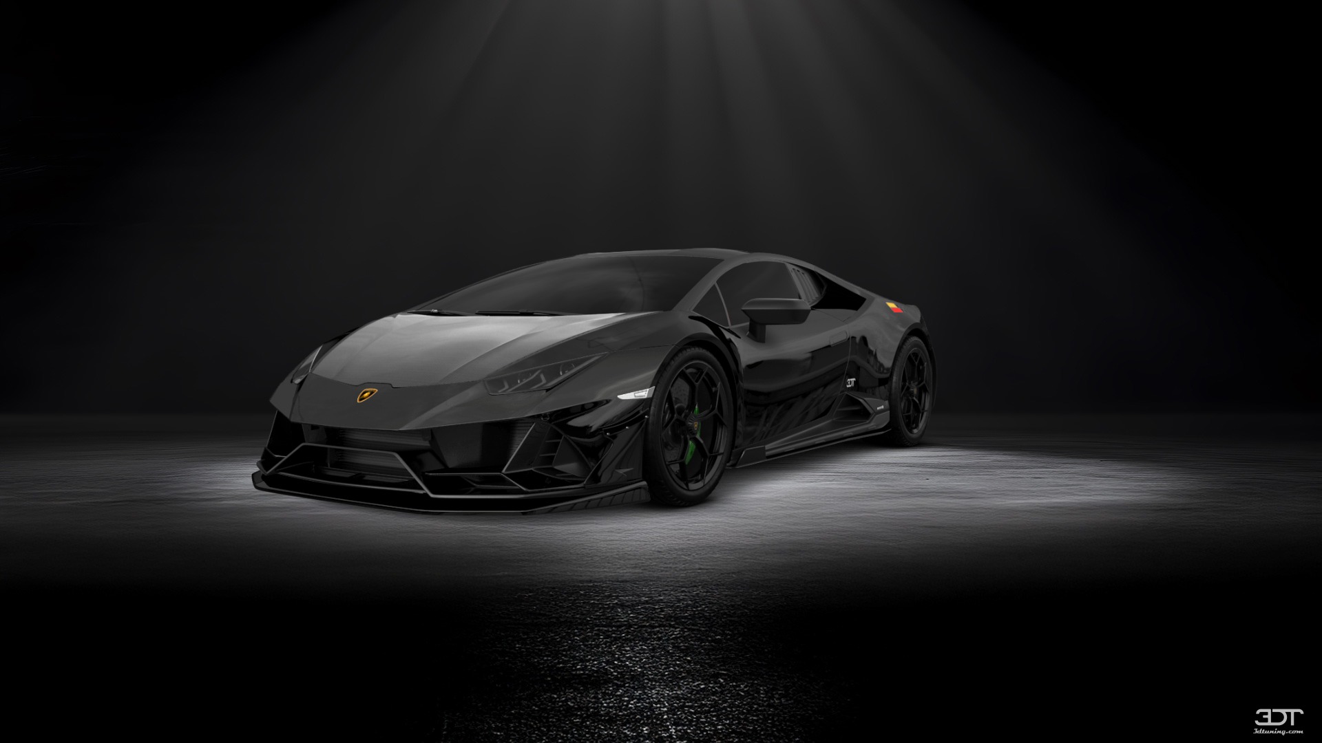Lamborghini Huracan 2 Door Coupe 2014 tuning