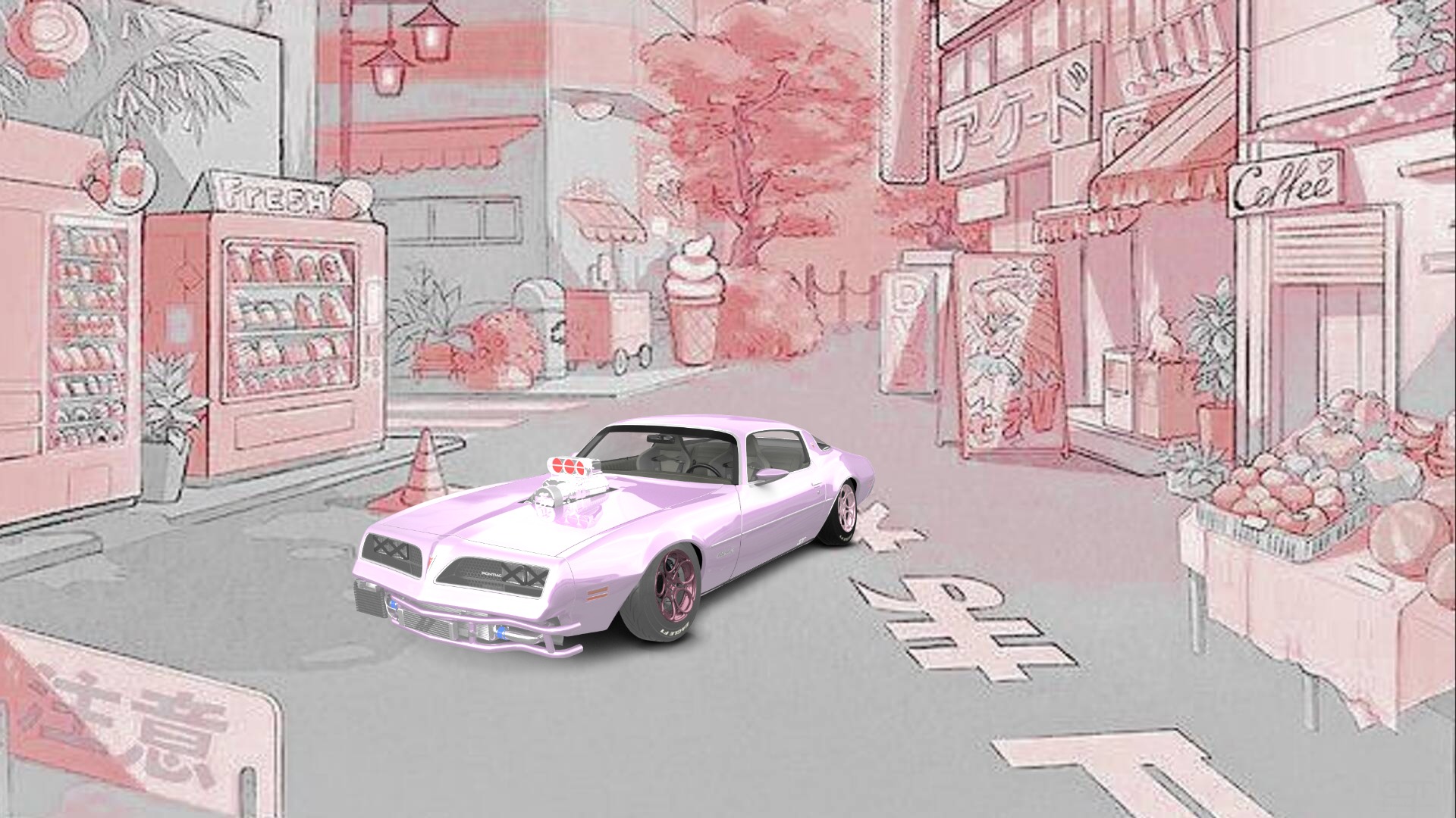 Pontiac Firebird 2 Door Coupe 1977 tuning