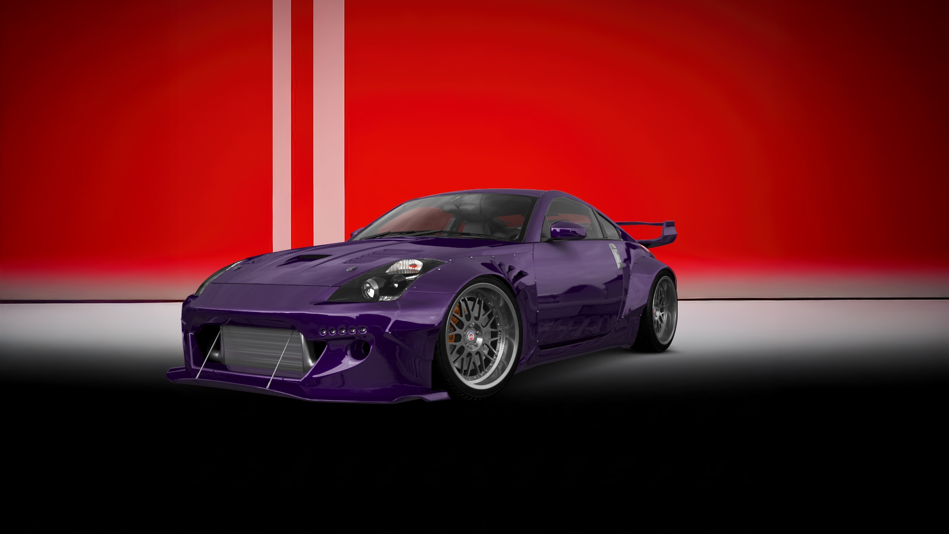 Nissan 350Z 2 Door Coupe 2002 tuning