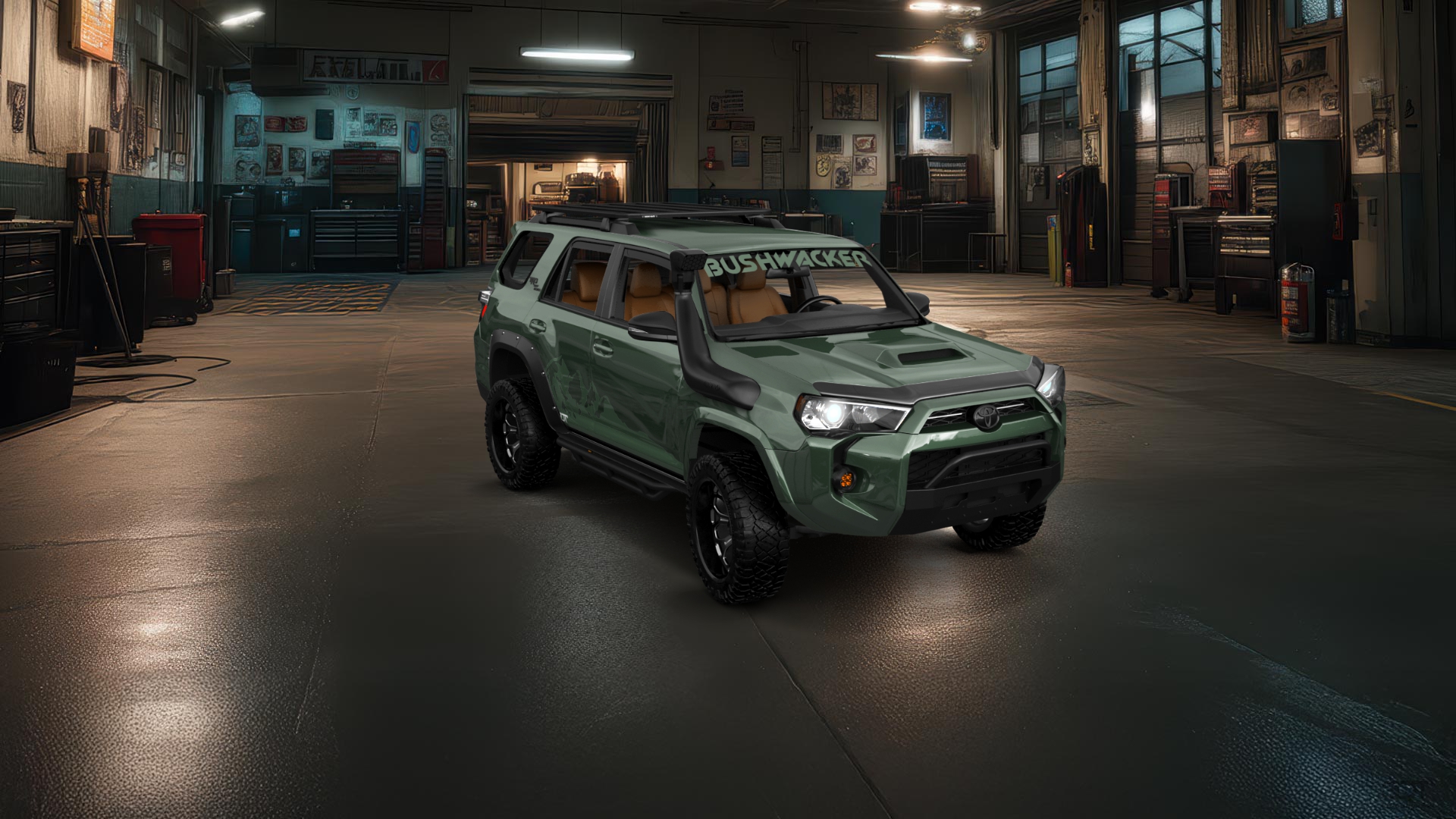 Toyota 4Runner 5 Door SUV 2020 tuning