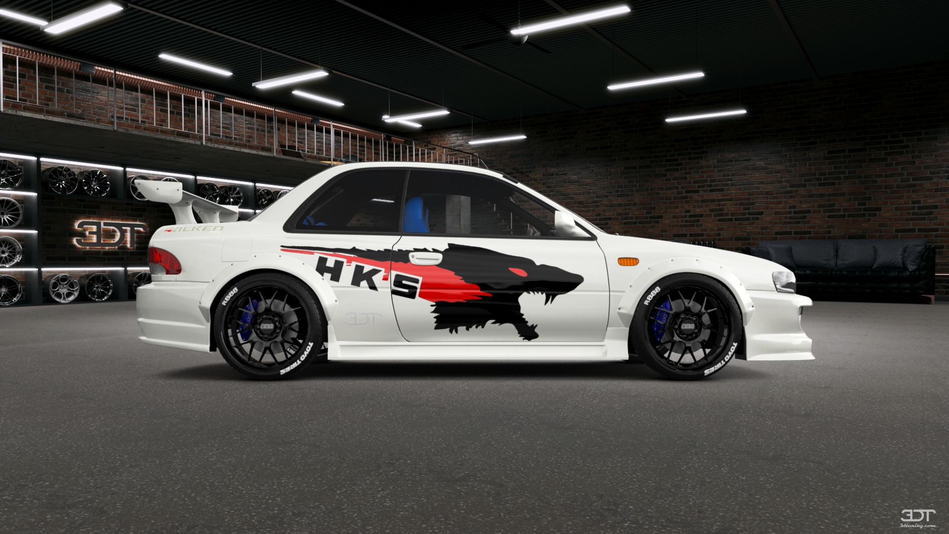 Subaru Impreza WRX STI 22B 2 Door Coupe 2000