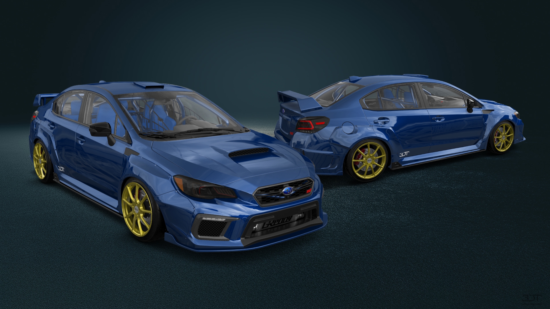 Subaru WRX 4 Door Saloon 2018