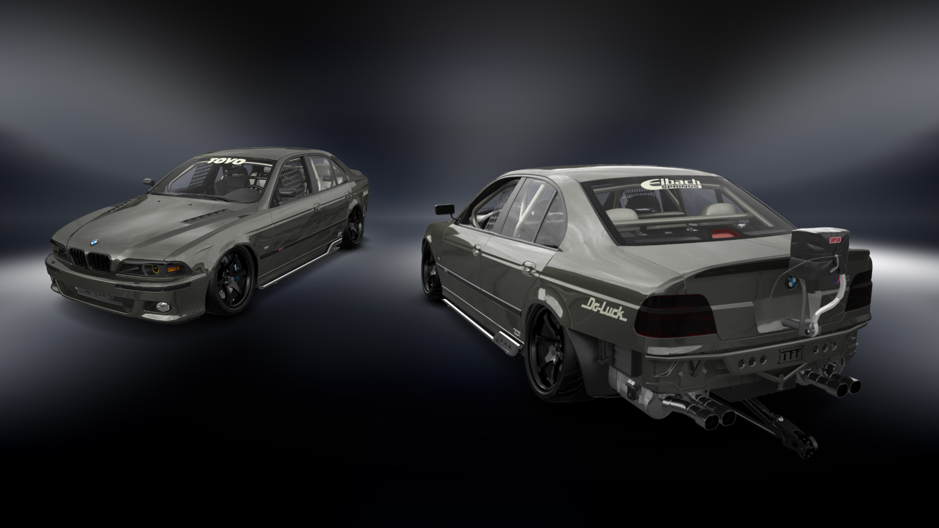 BMW 5 Series M5 Sedan 2003 tuning