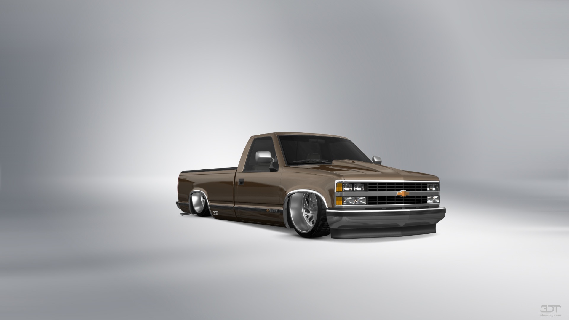 Chevrolet K1500 Regular Cab Fleetside Pickup 1988 tuning