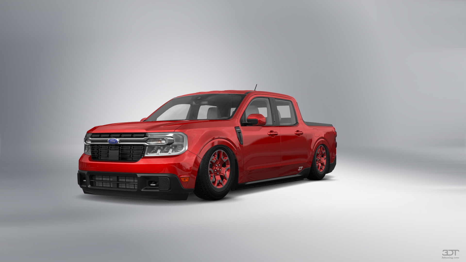 Ford Maverick 4 Door pickup truck 2022 tuning