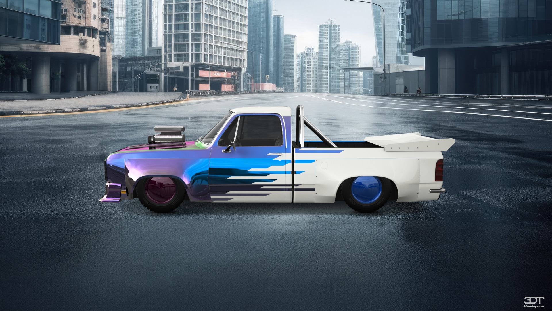 Dodge Power Wagon W200 2 Door pickup truck 1977