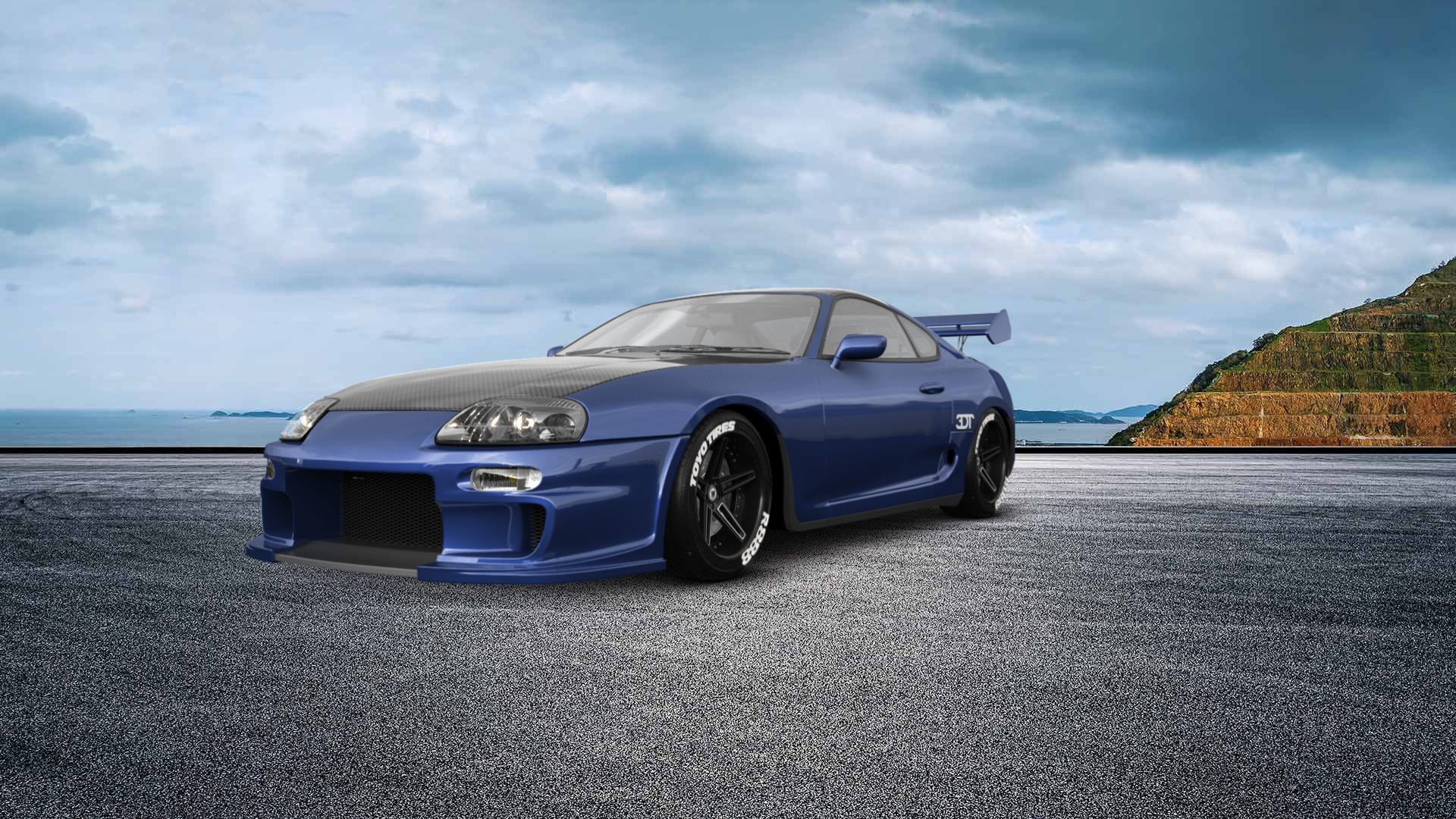 Toyota Supra 2 Door Coupe 2000 tuning