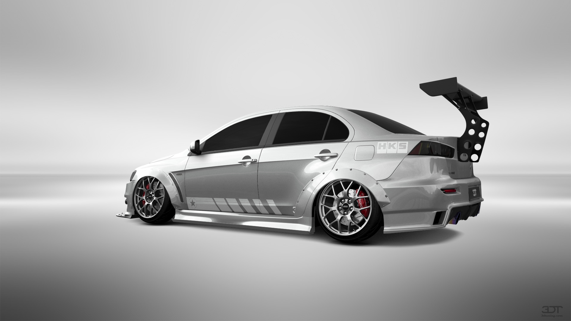 Mitsubishi Lancer Evolution X Sedan 2008