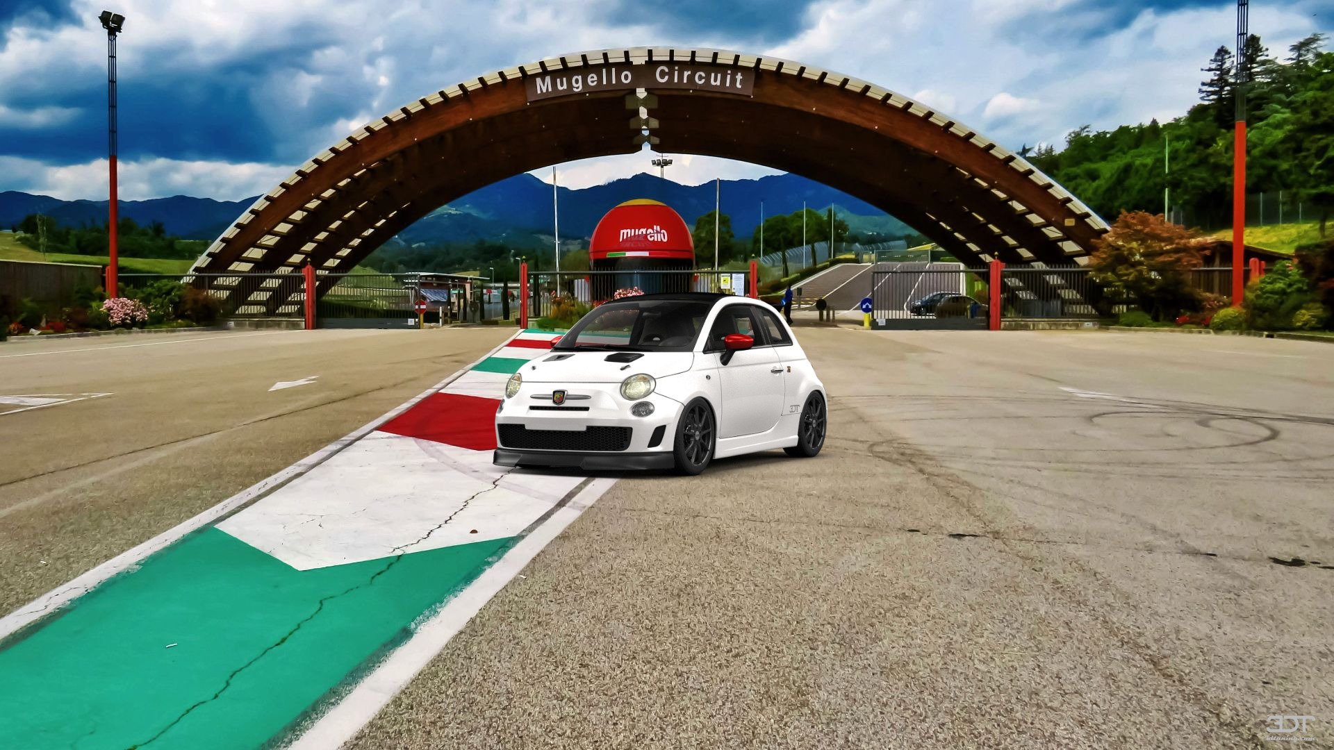 Fiat 500 Abarth 3 Door 2010 Images