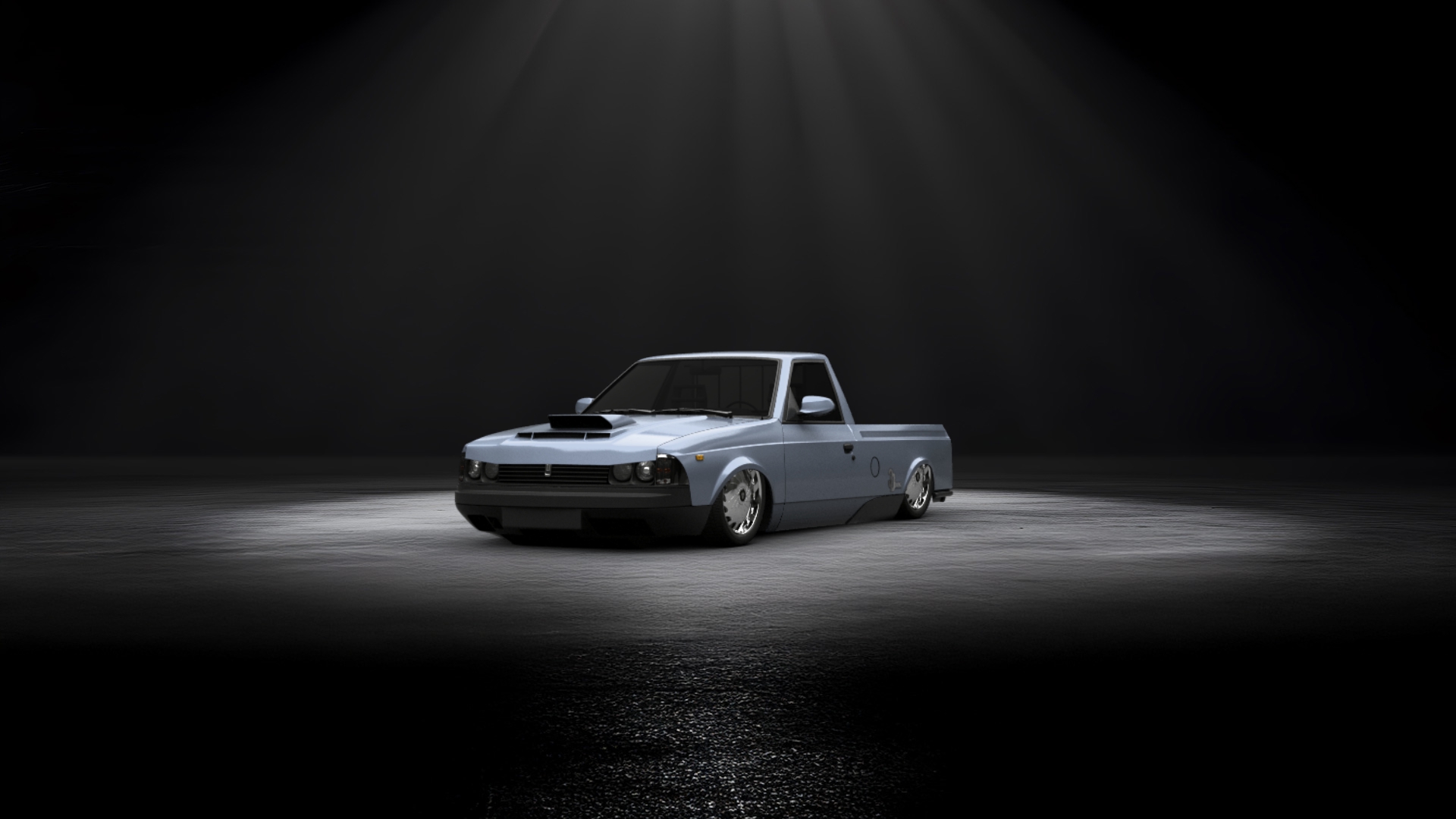Moskvich 2335 Pickup 1993 tuning