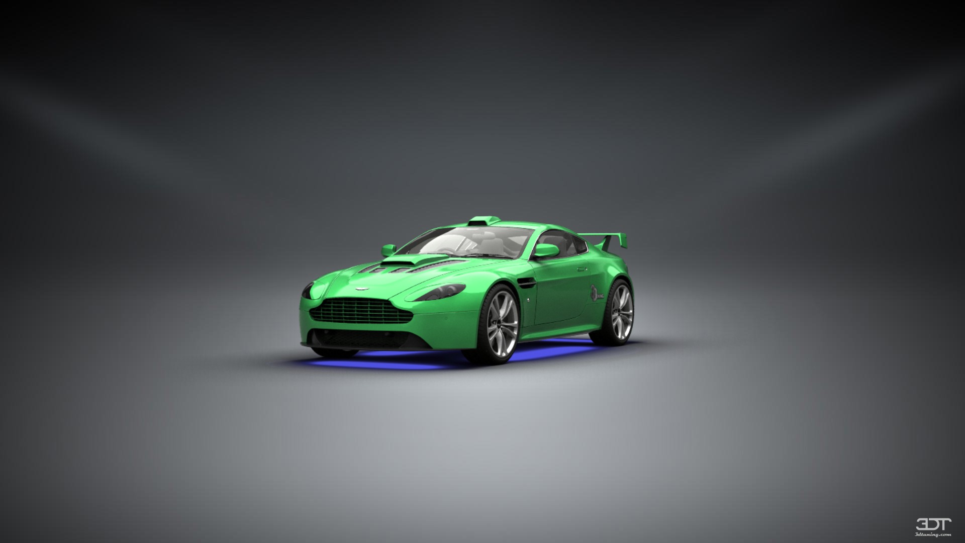 Aston Martin V12 Vantage Coupe 2010