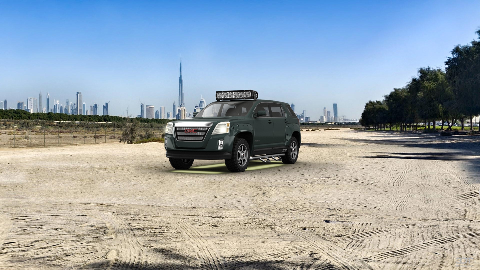 GMC Terrain SUV 2010