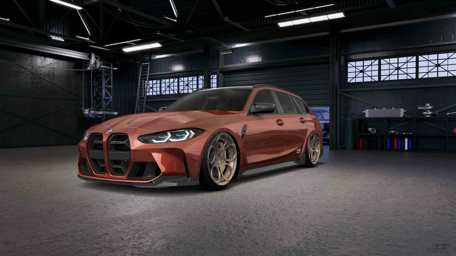 BMW M3 Touring 2022 tuning