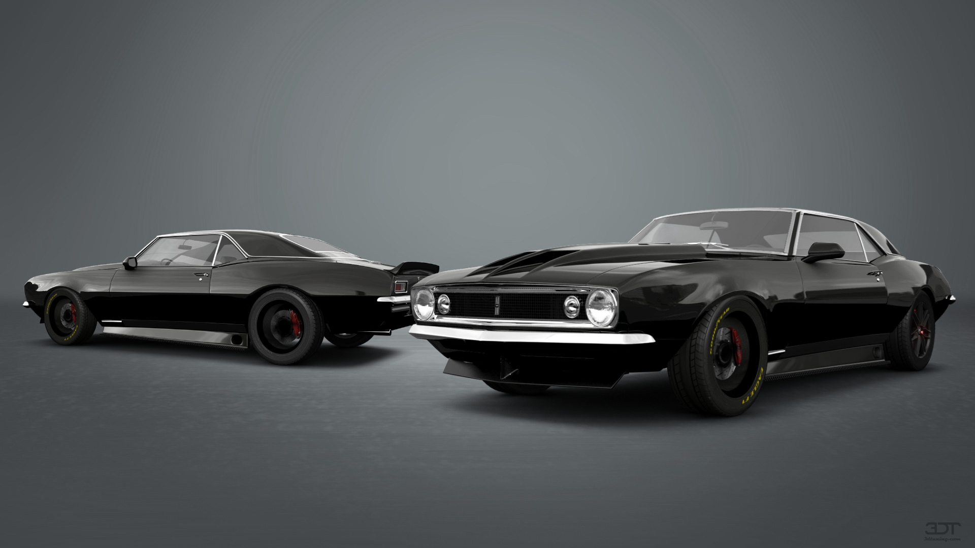 Chevrolet Camaro SS 2 Door Hardtop 1969