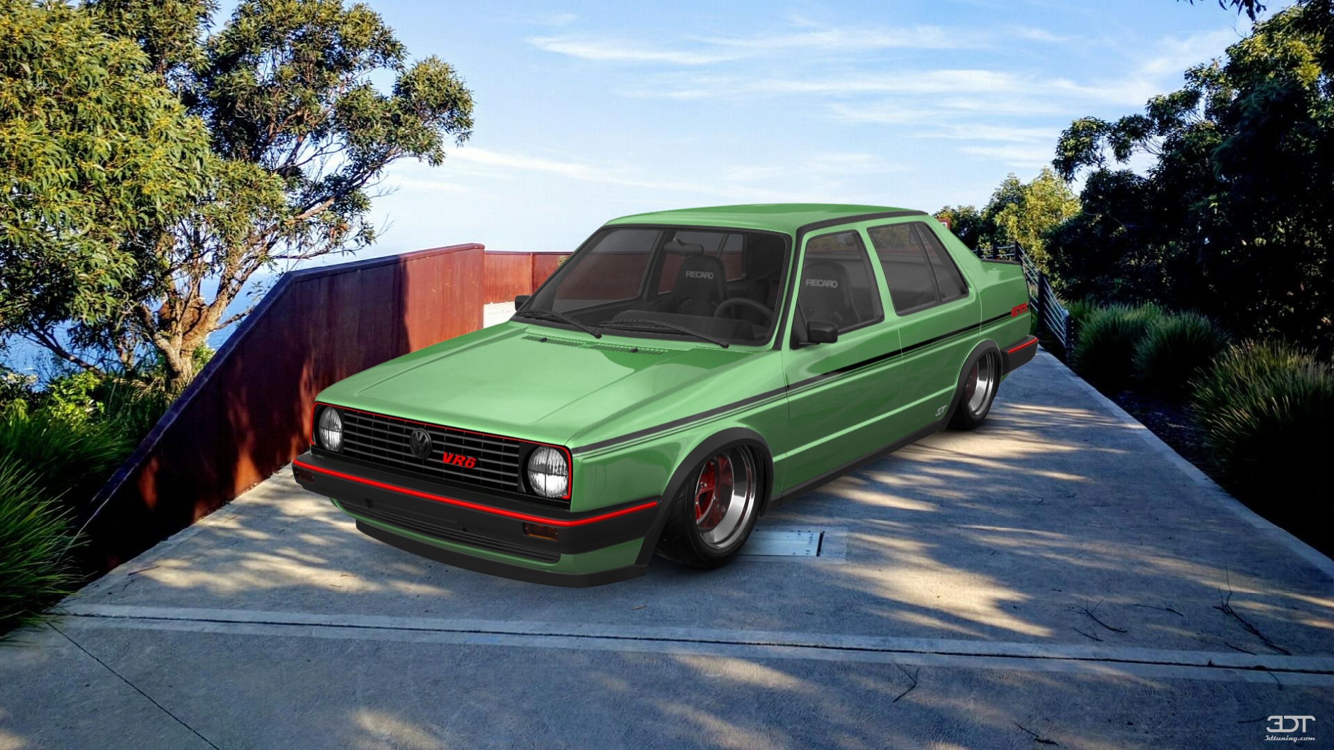 Volkswagen Jetta A2 (mk2) 4 Door Saloon 1985 tuning