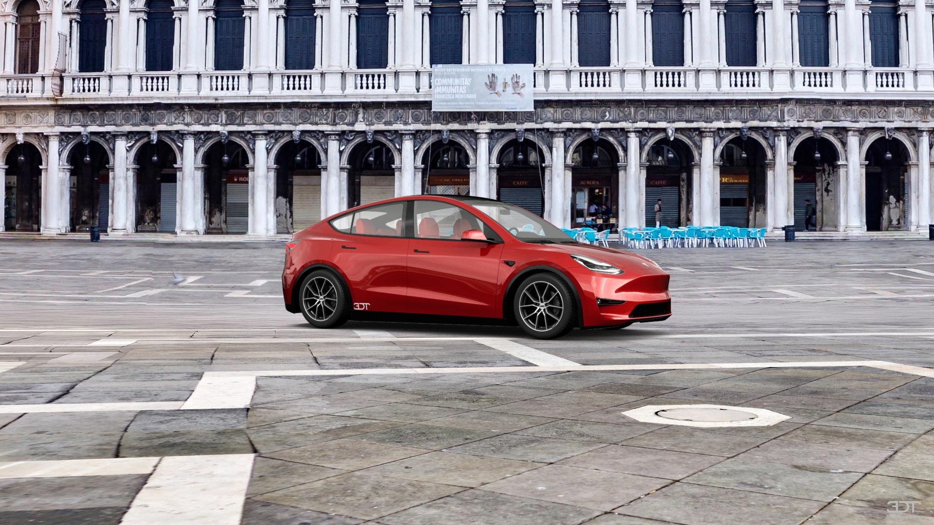 Tesla Model Y 5 Door SUV 2021