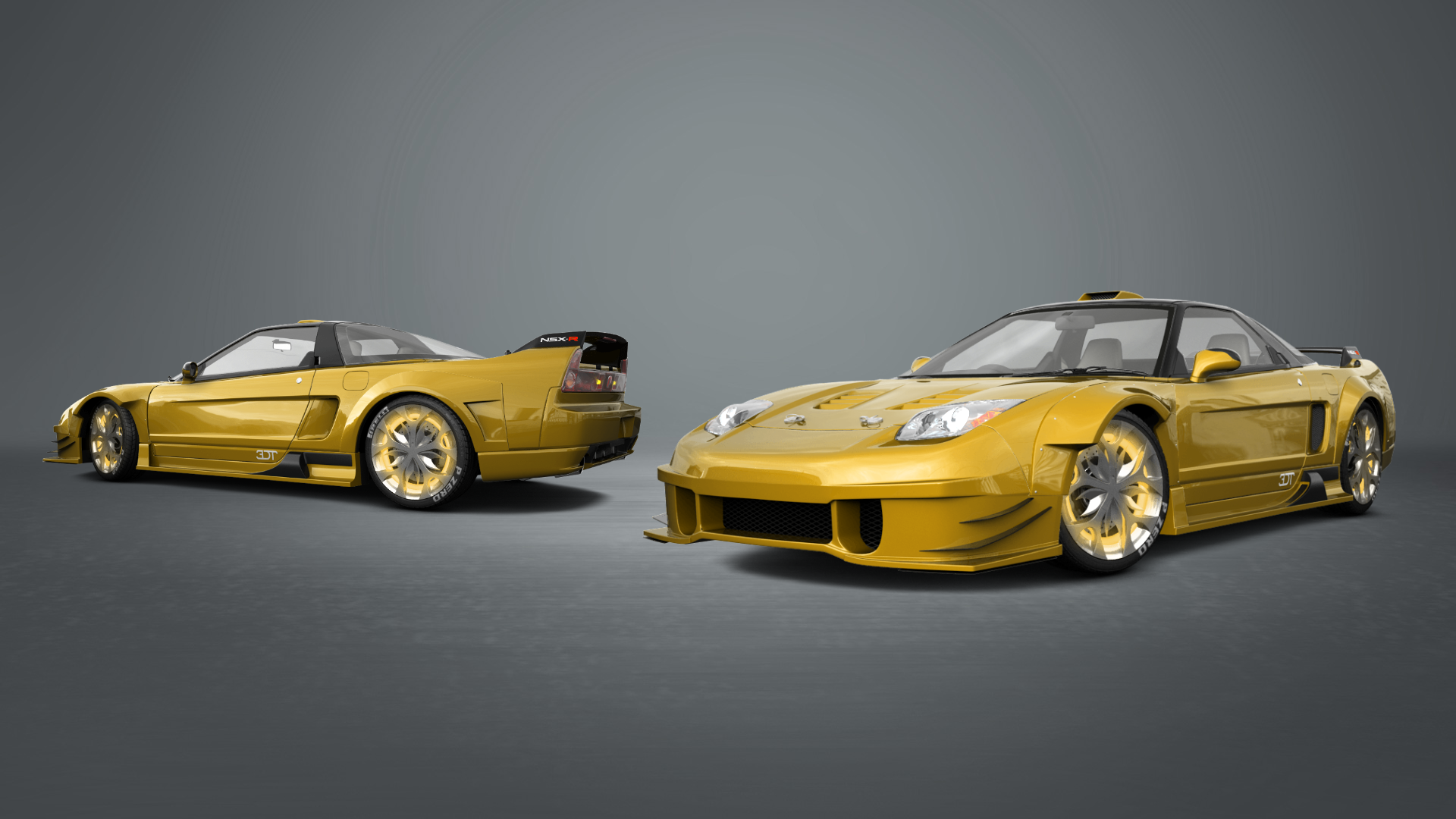 Honda NSX-R 2 Door Coupe 2005 tuning