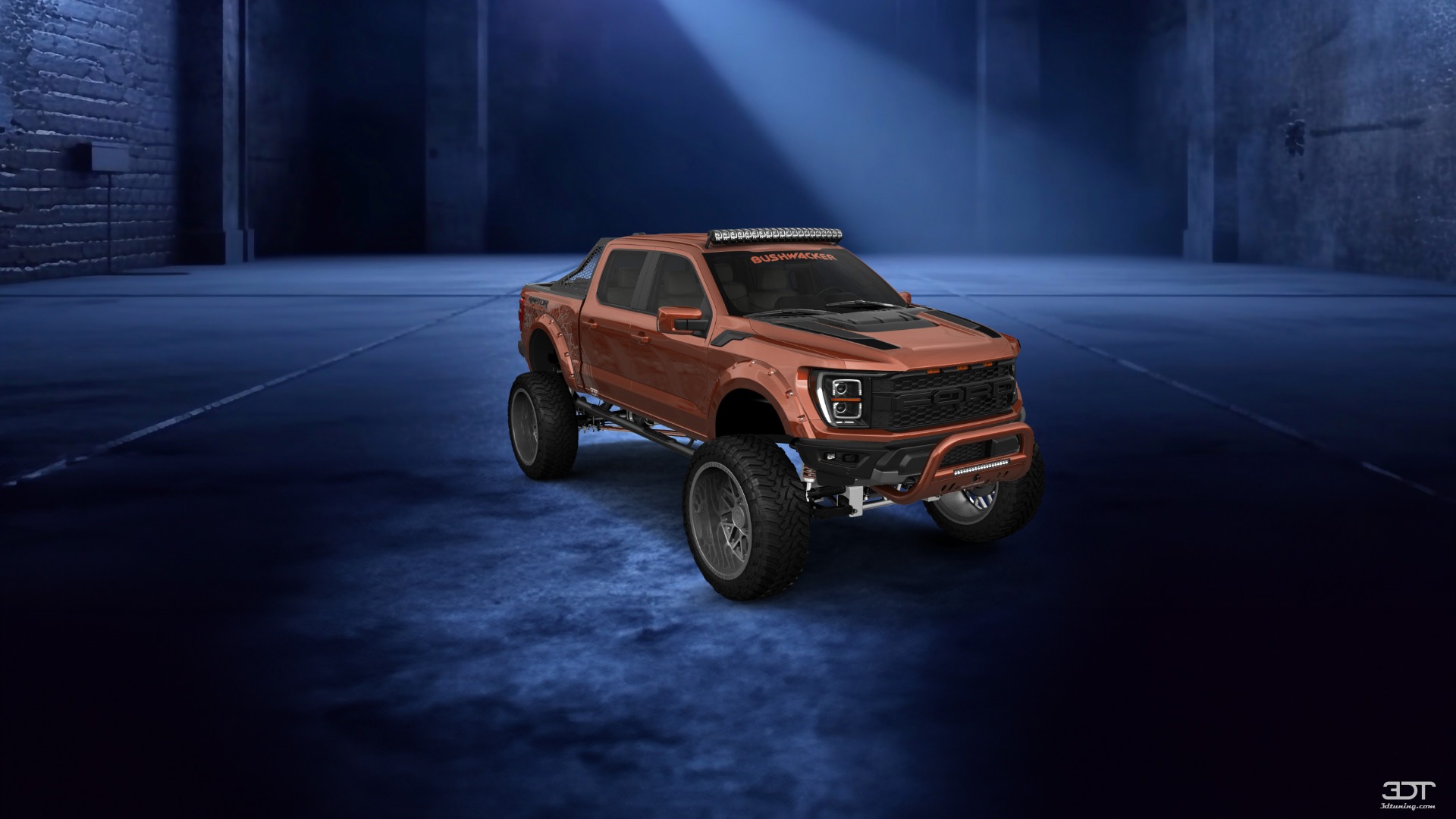 Ford F-150 Raptor 4 Door pickup truck 2021