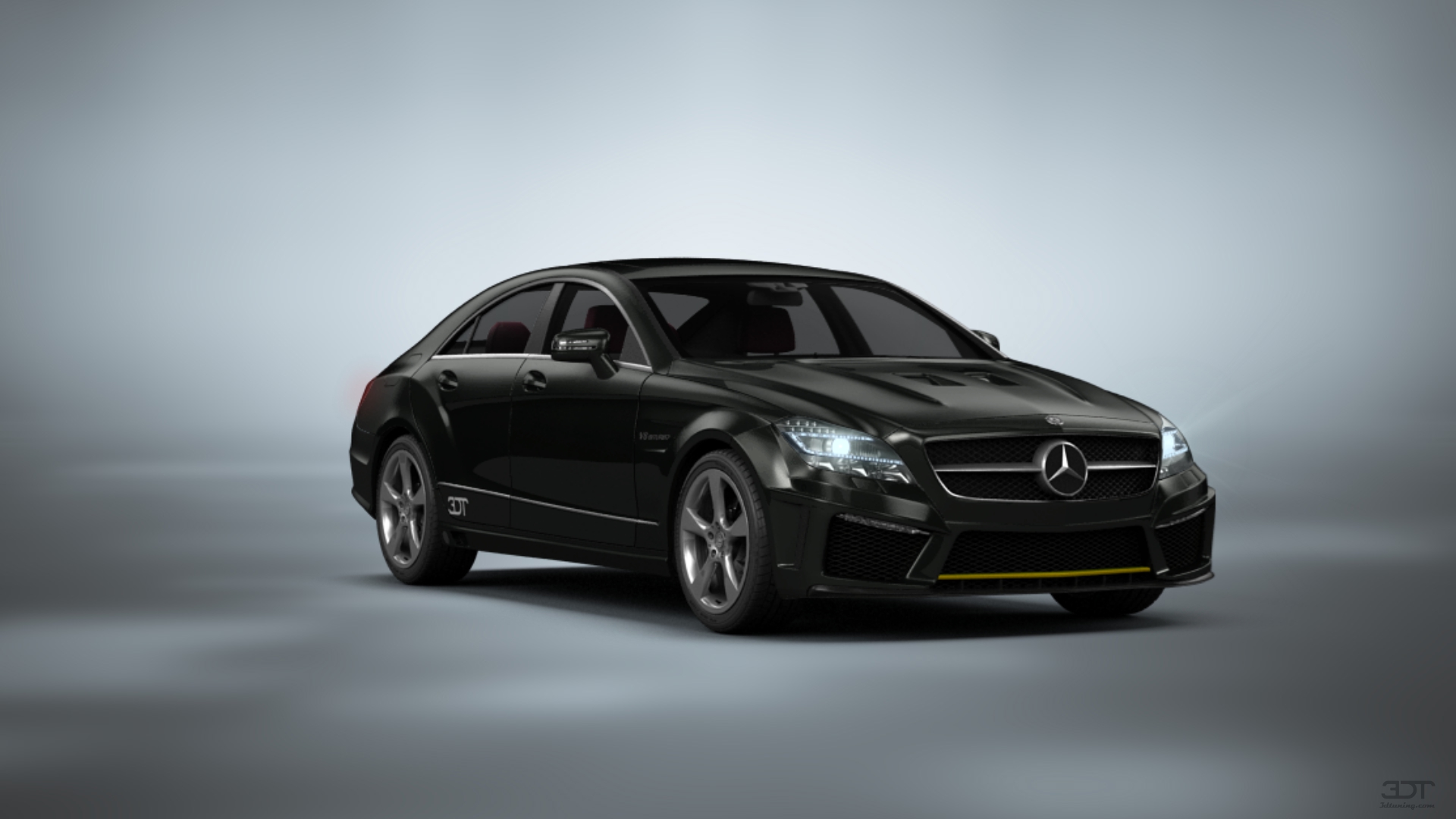 Mercedes CLS class 4 Door Coupe 2011 tuning