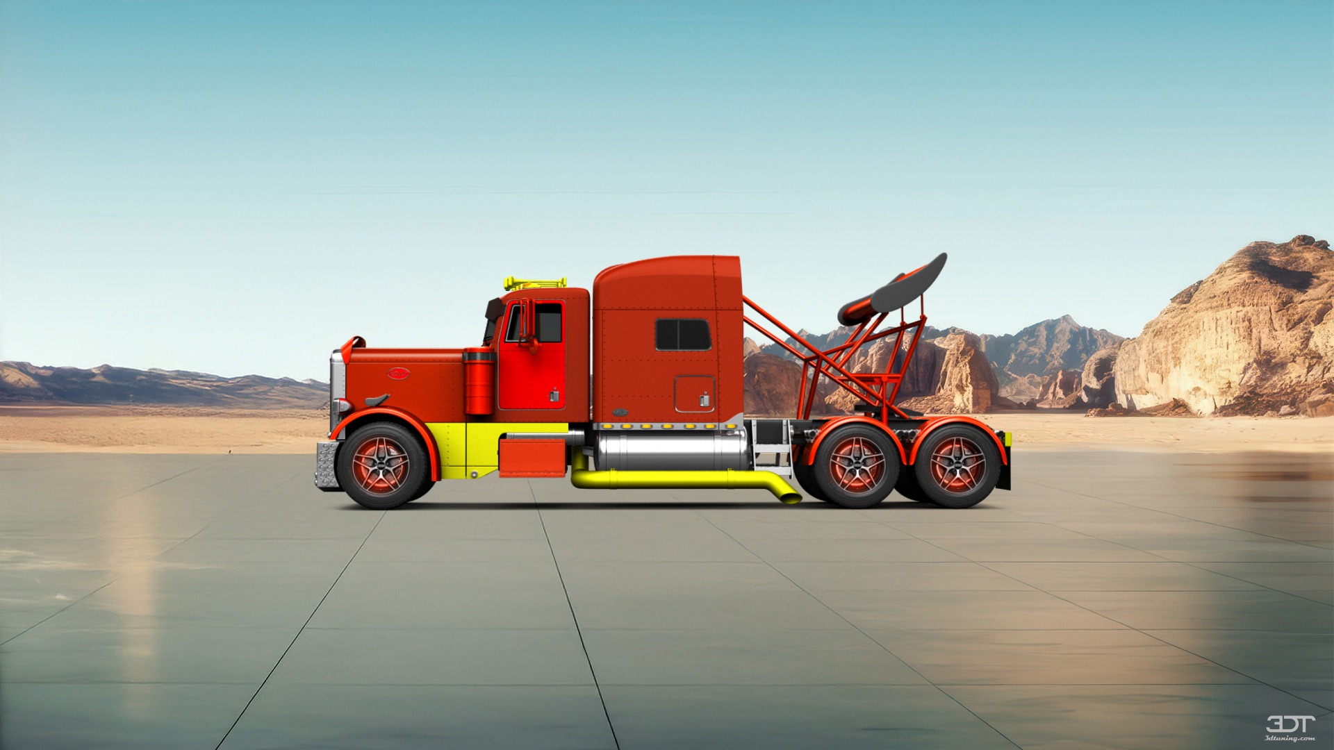 Peterbilt 359 Truck 1987 Images