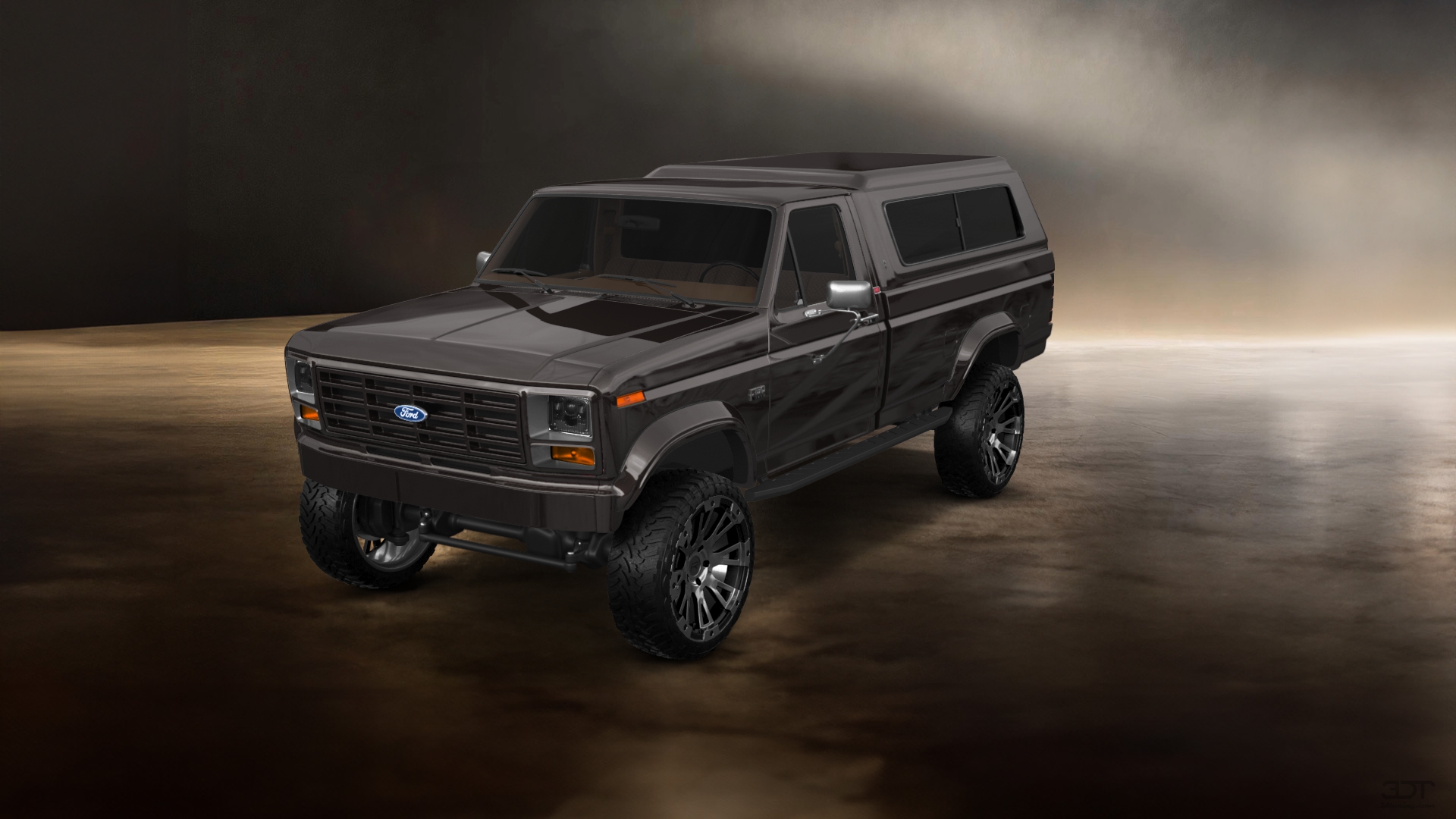 Ford F-150 2 Door pickup truck 1986