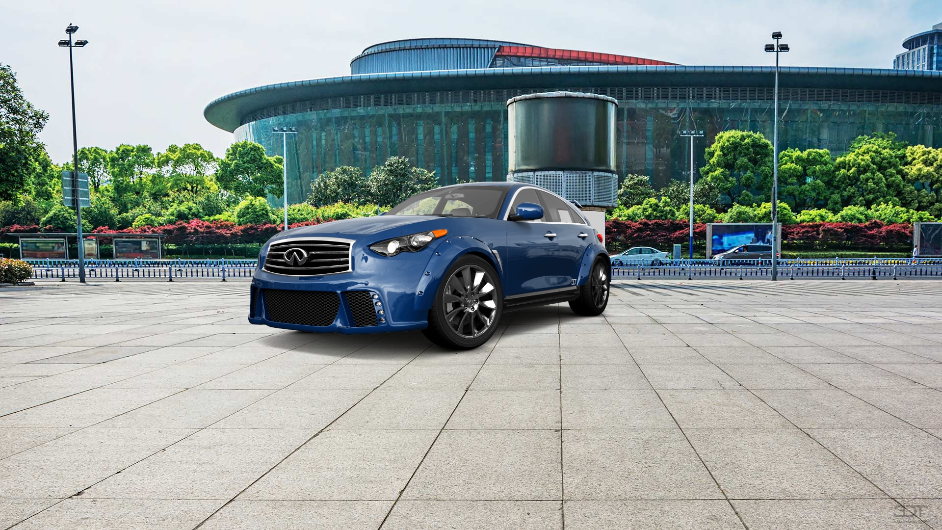 Infiniti FX50 SUV 2009 Images
