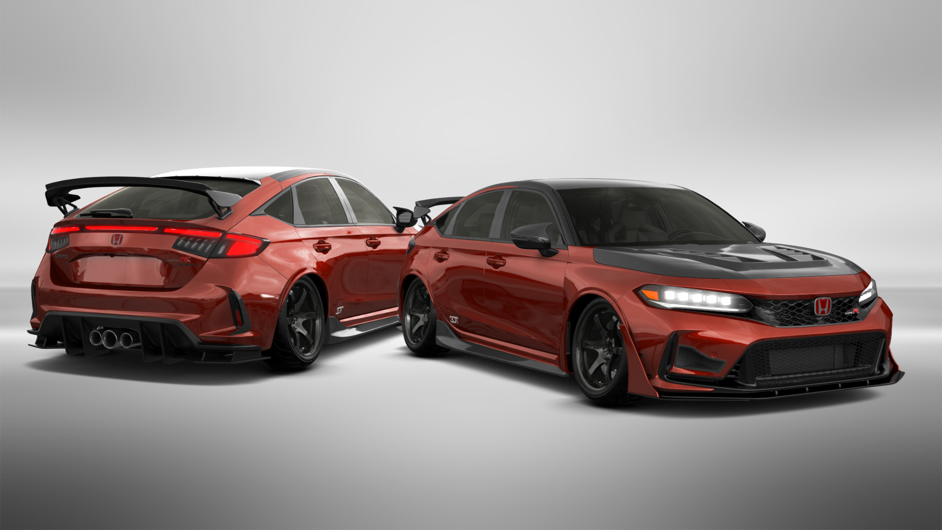 Honda Civic Type R 5 Door Liftback 2022 tuning