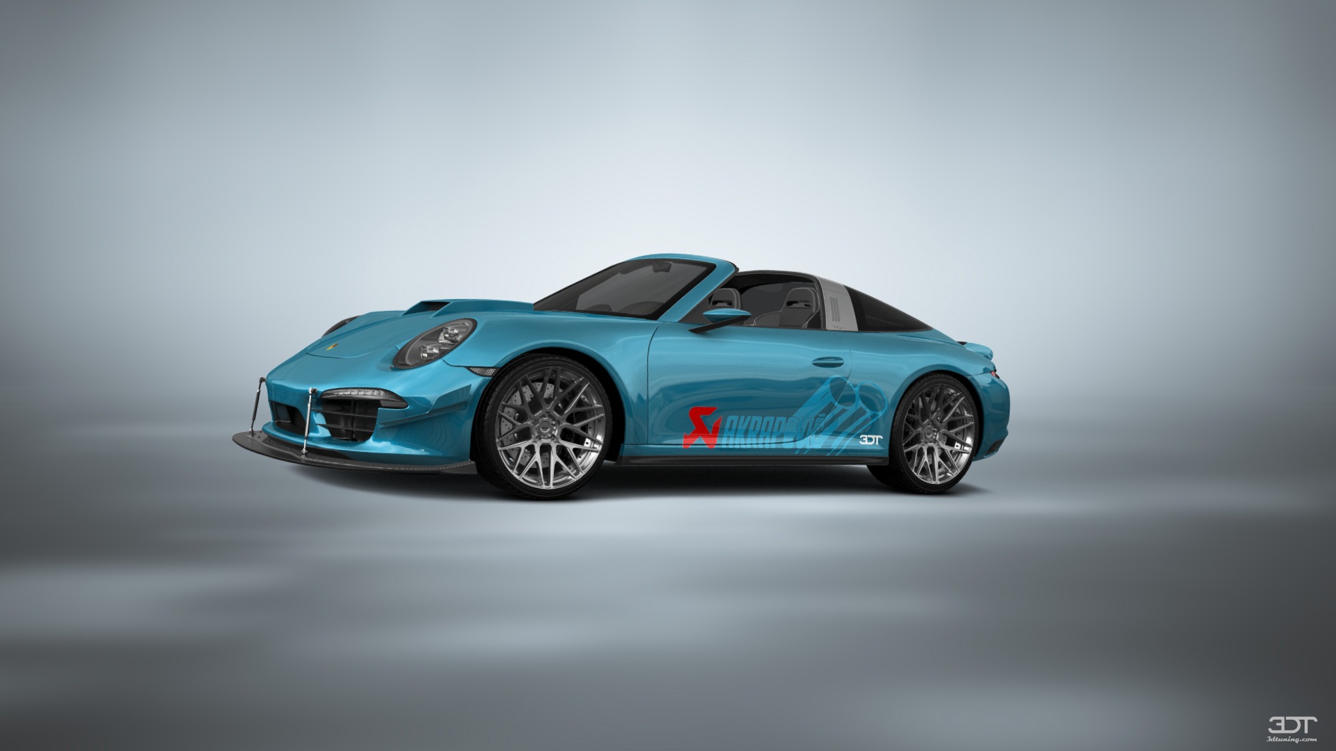 Porsche 911 Carrera Targa top 2014