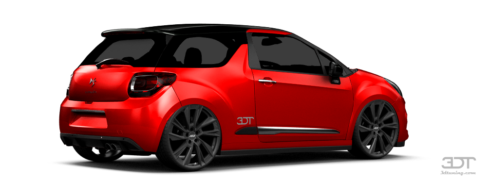 Tuning Citroen DS3 3 Door 2011