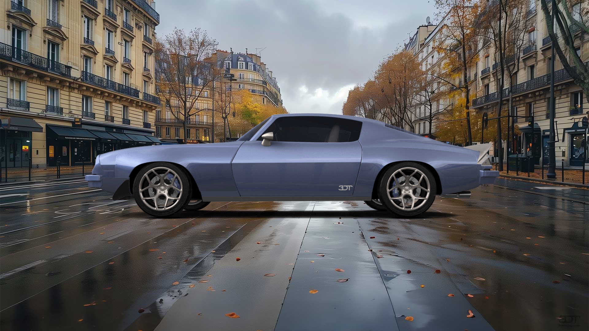 Chevrolet Camaro 2 Door Coupe 1974