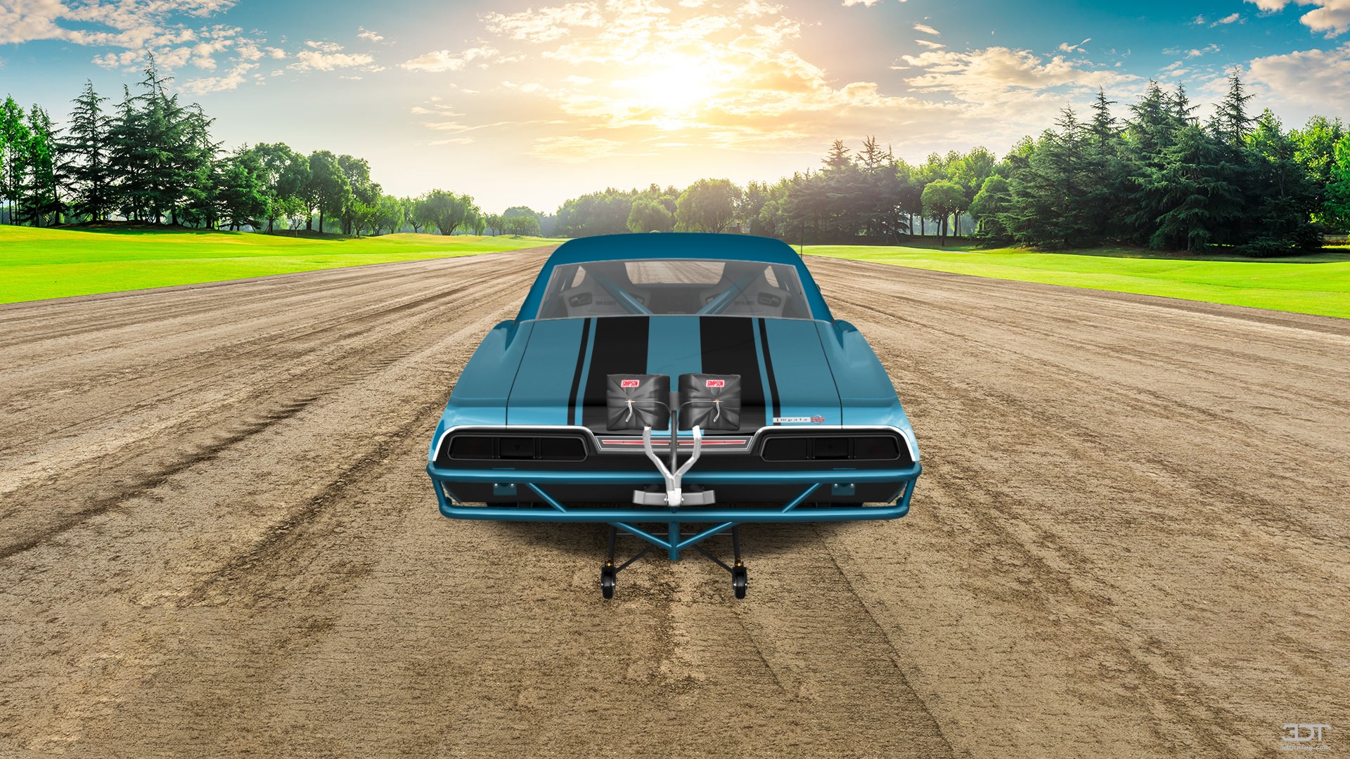 Chevrolet Impala SS 2 Door Coupe 1965